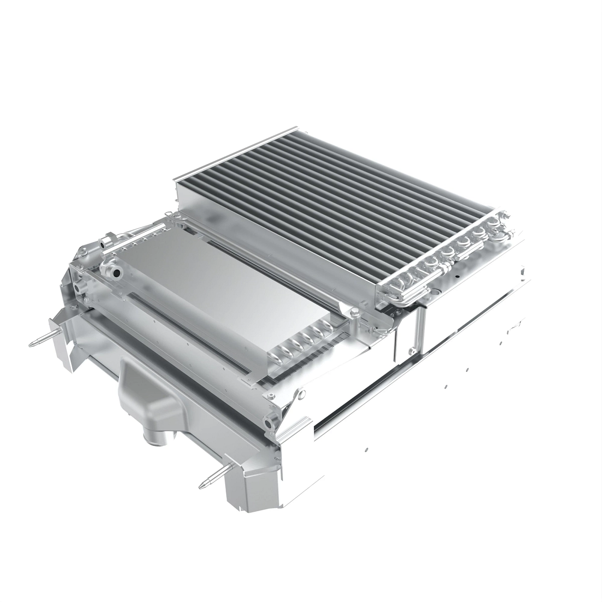 Radiator Kit, Assembly