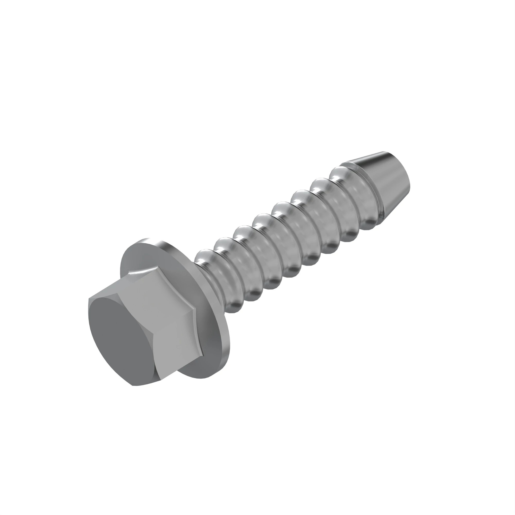 SCREW, SLFTPG, METRIC THD, HEX WSHR