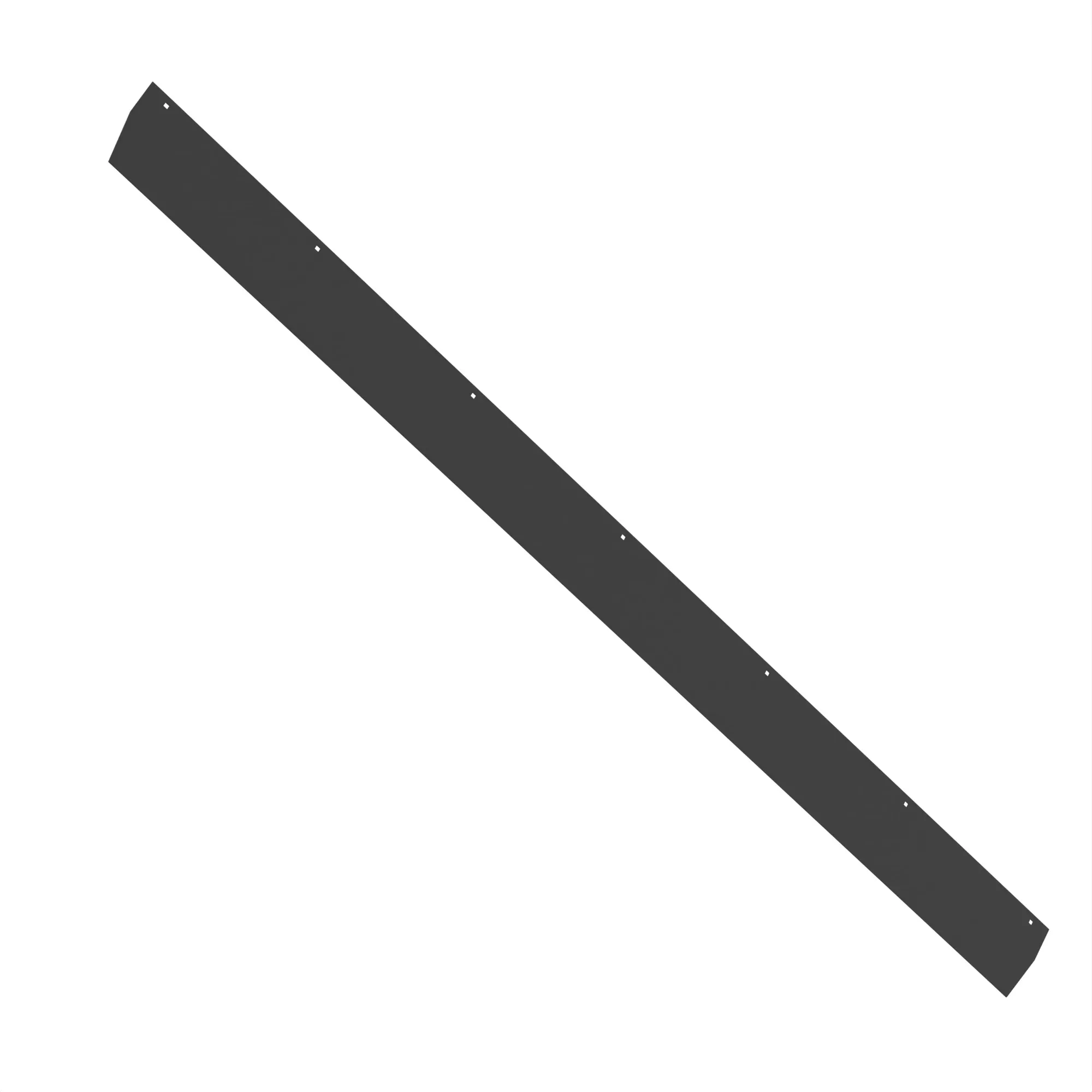 STRAP, FEEDER SEAL FRONT