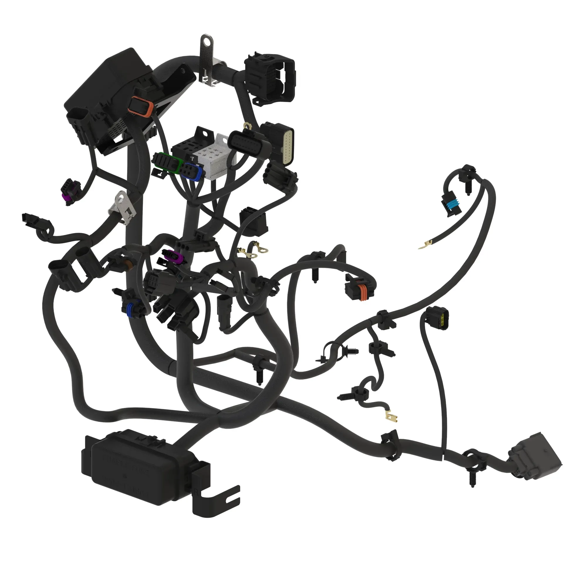 John Deere Console Harness - SJ25988