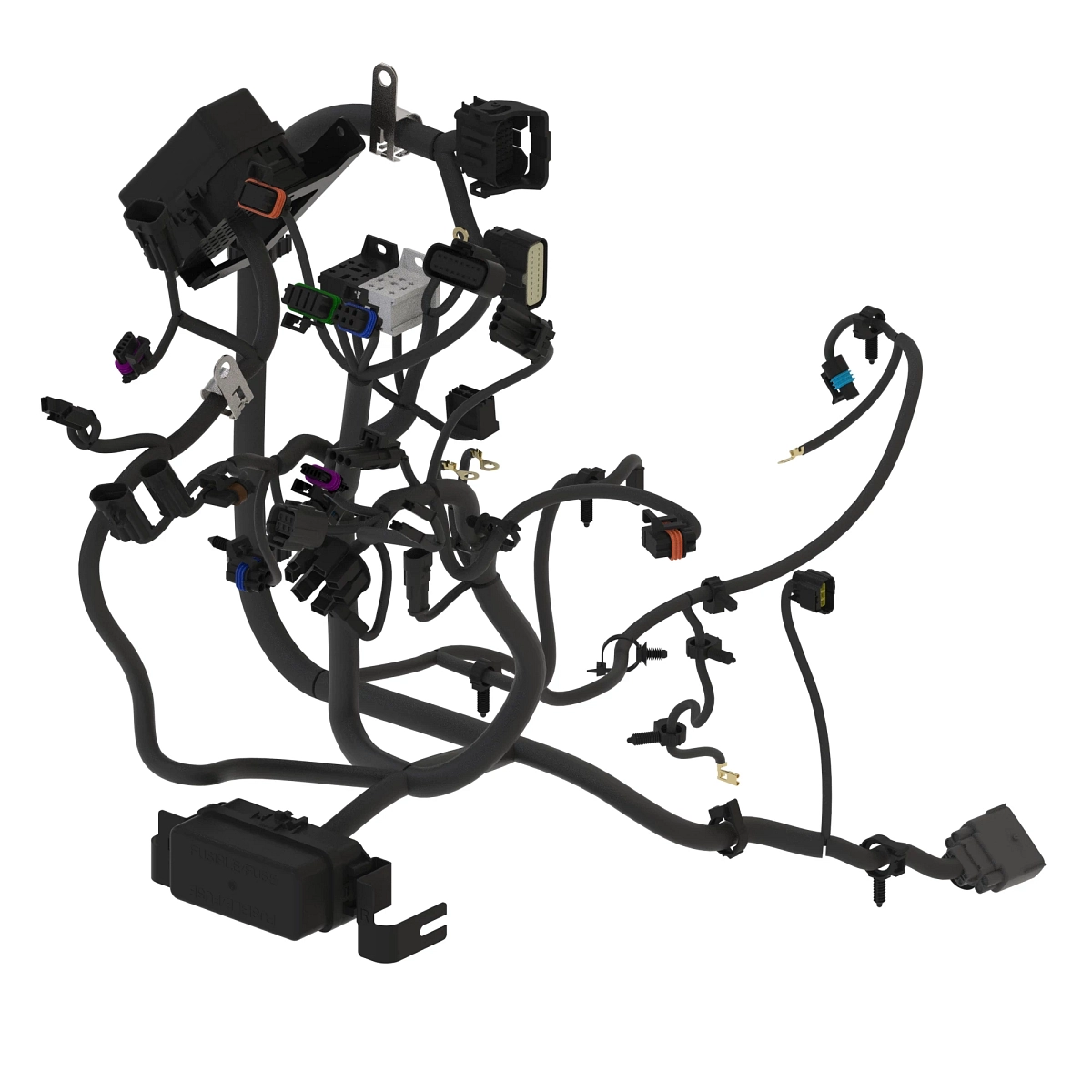 Wiring Harness, Console Wiring Harn