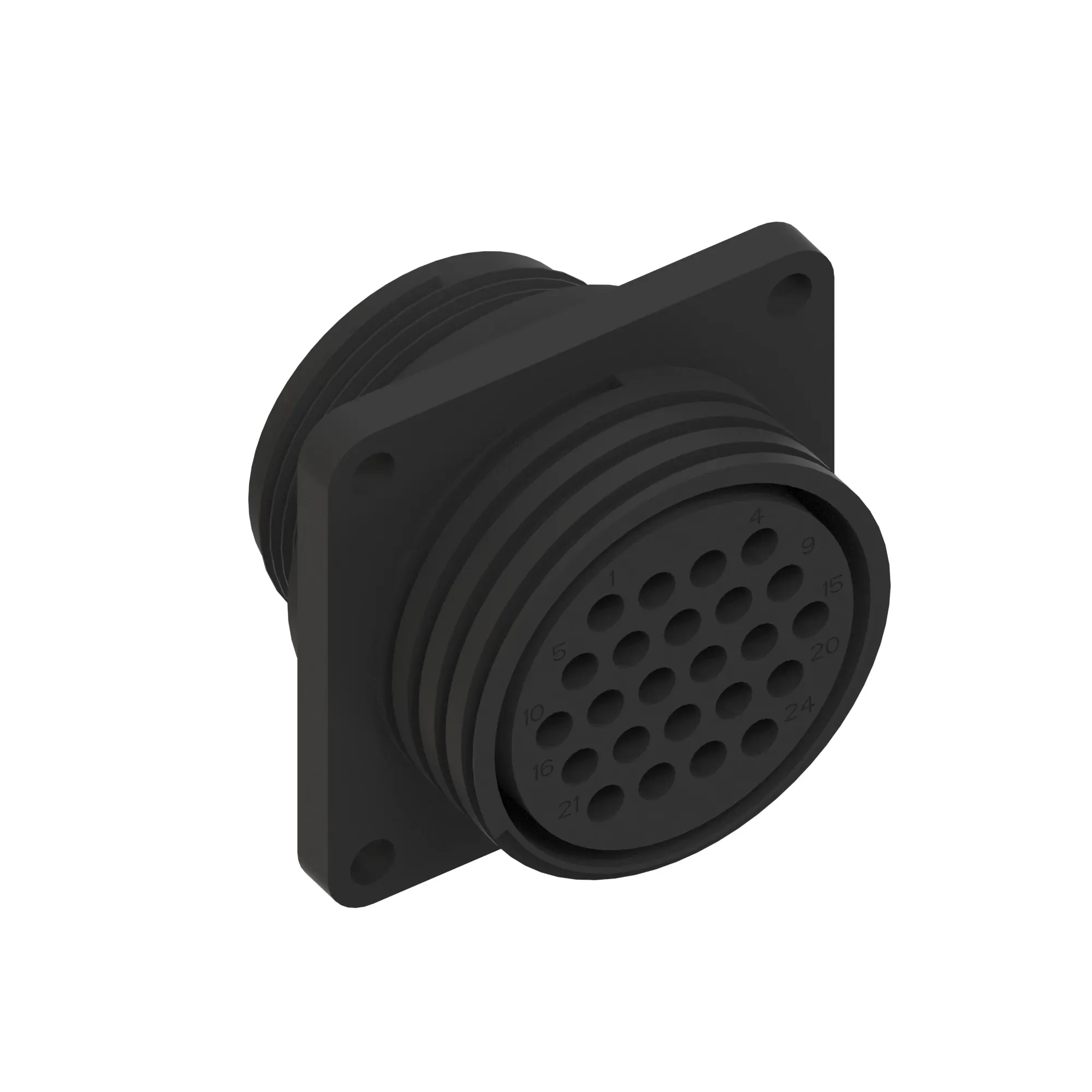 CONNECTOR (24 PIN RECEPT)