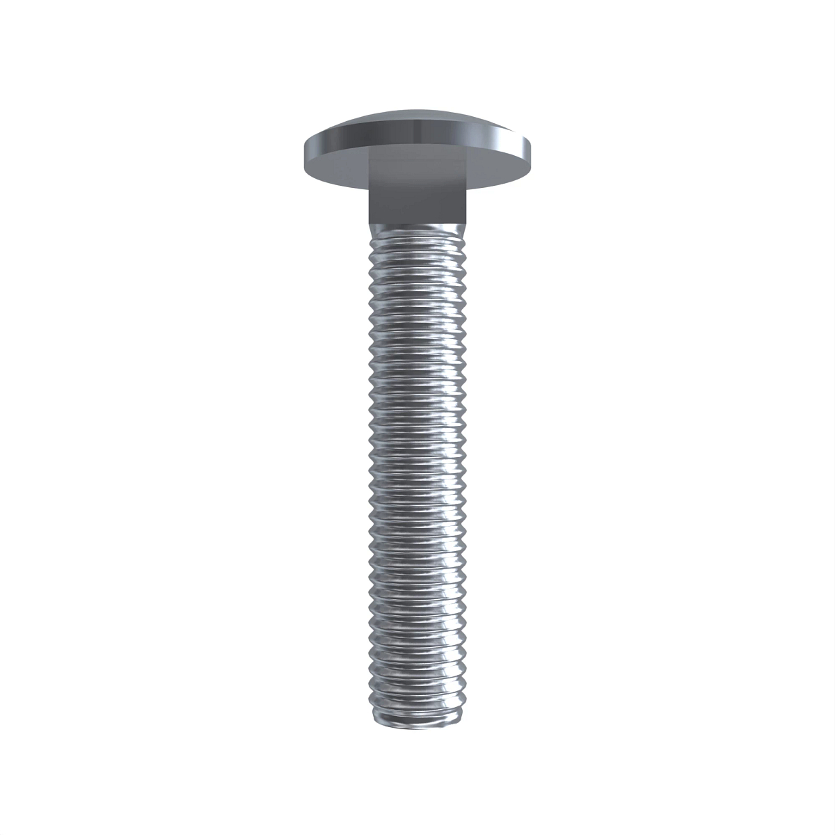 BOLT, RD HD SQ LONG NECK, METRIC