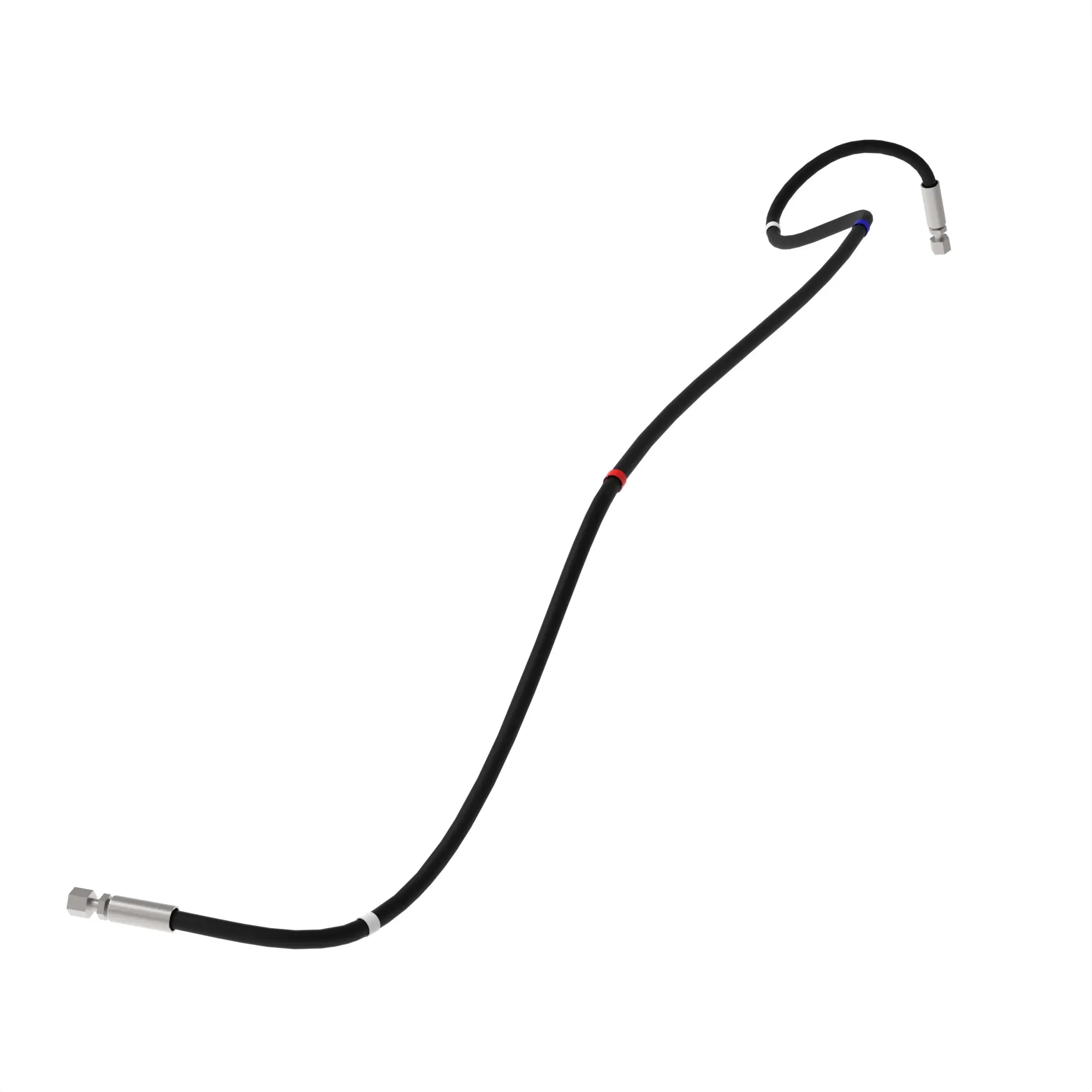 John Deere Park Brake Hydraulic Hose, Front Right Side - AKK11722