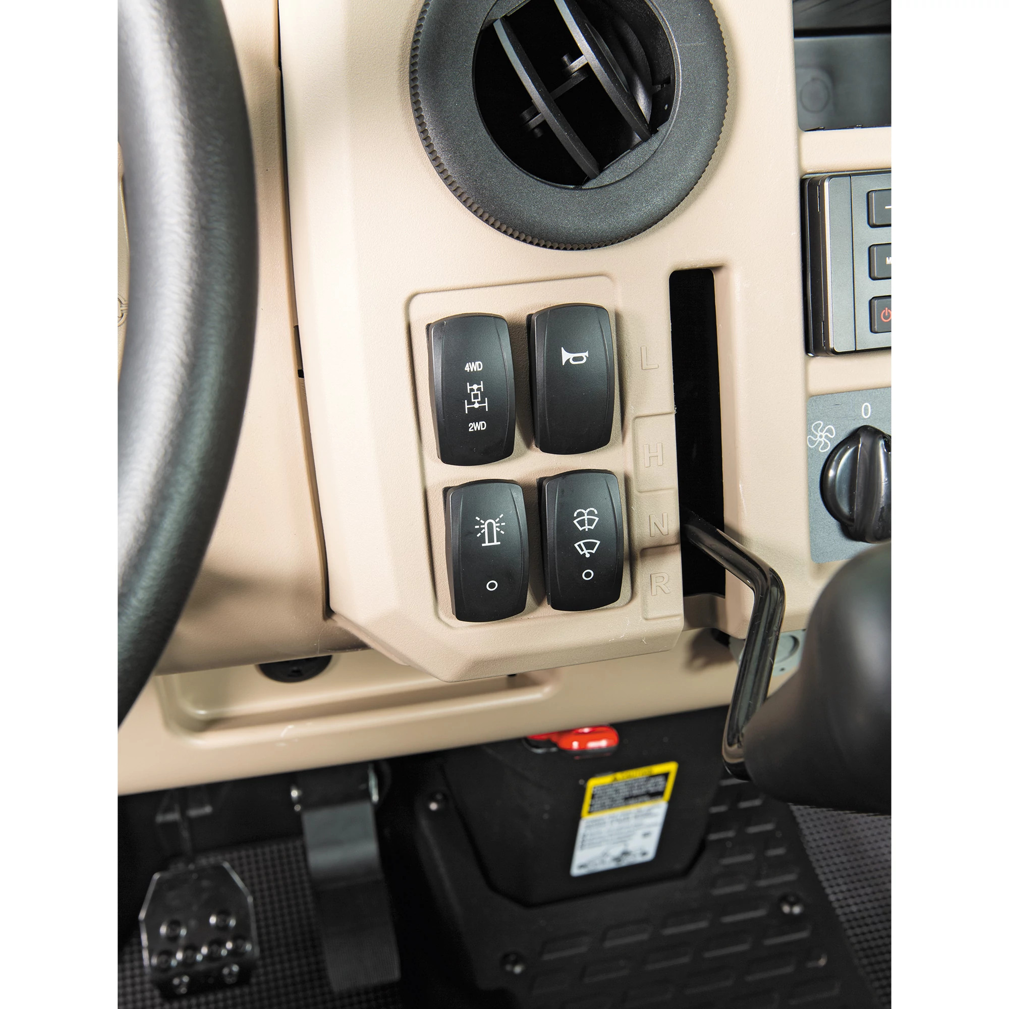 John Deere Horn - BM26391