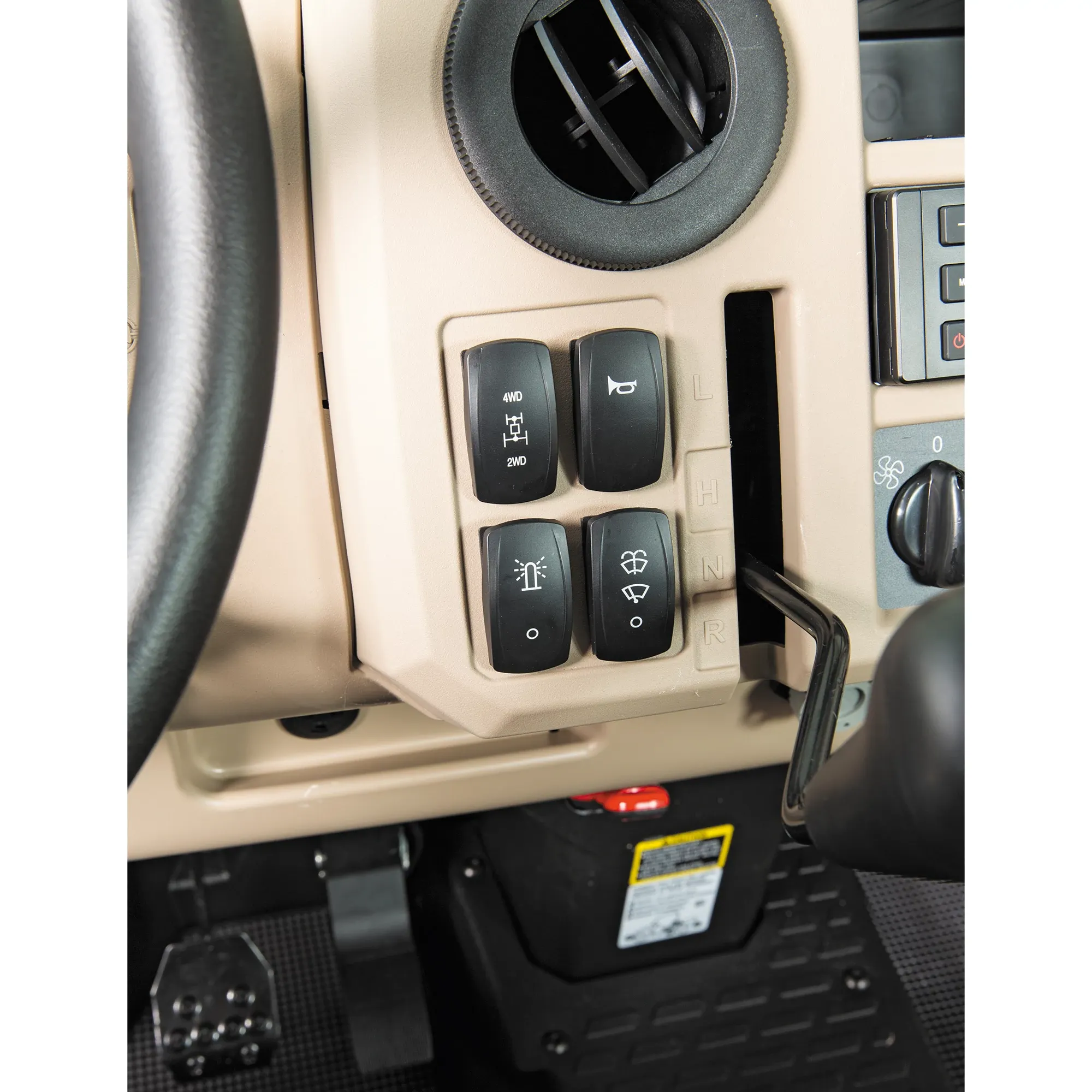 John Deere Horn - BM26391