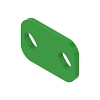 John Deere Pin Retention Plate - R136346