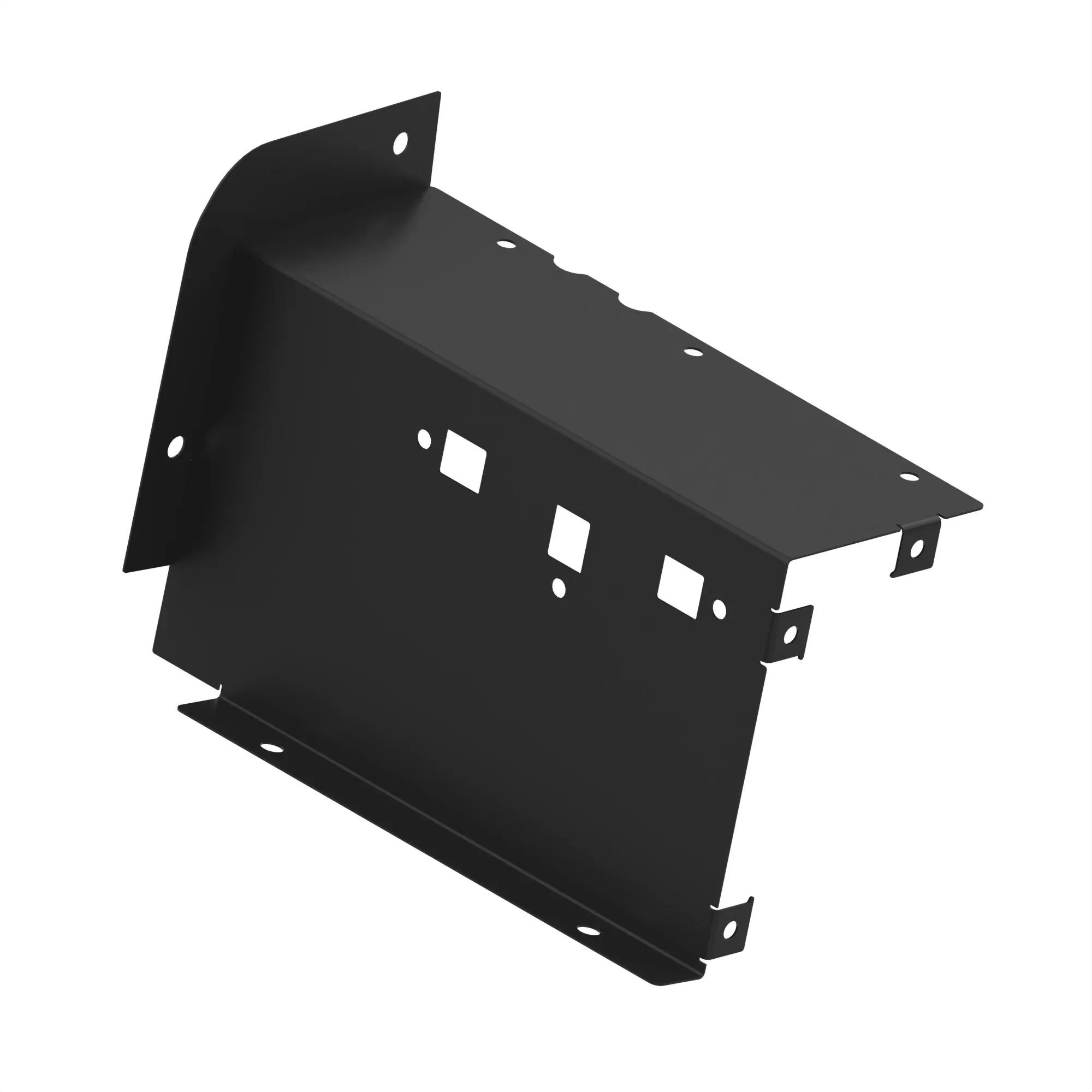 John Deere Front Doc Inlet Pipe Heat Shield - RE569706