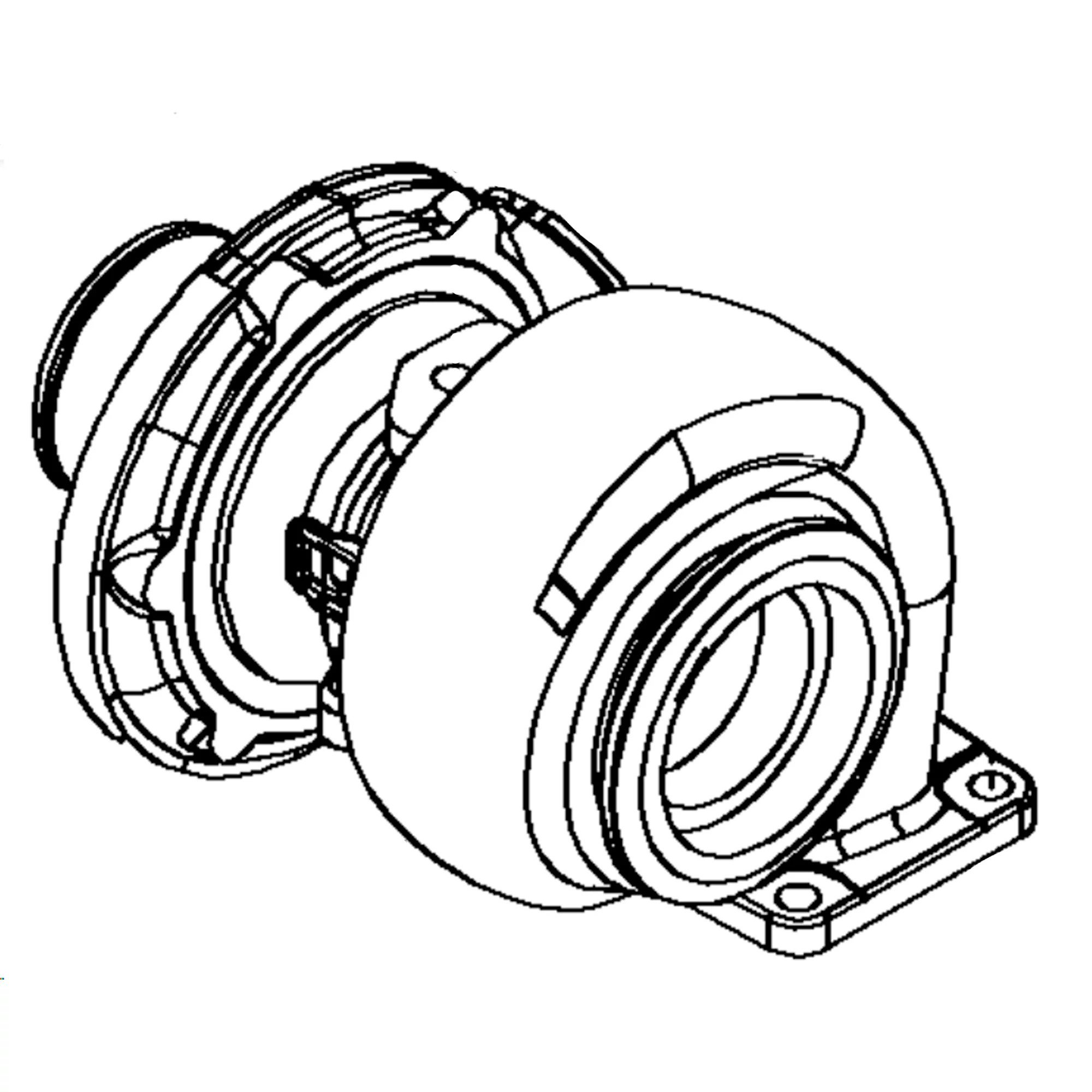 John Deere Reman REMAN Turbocharger - SE502354