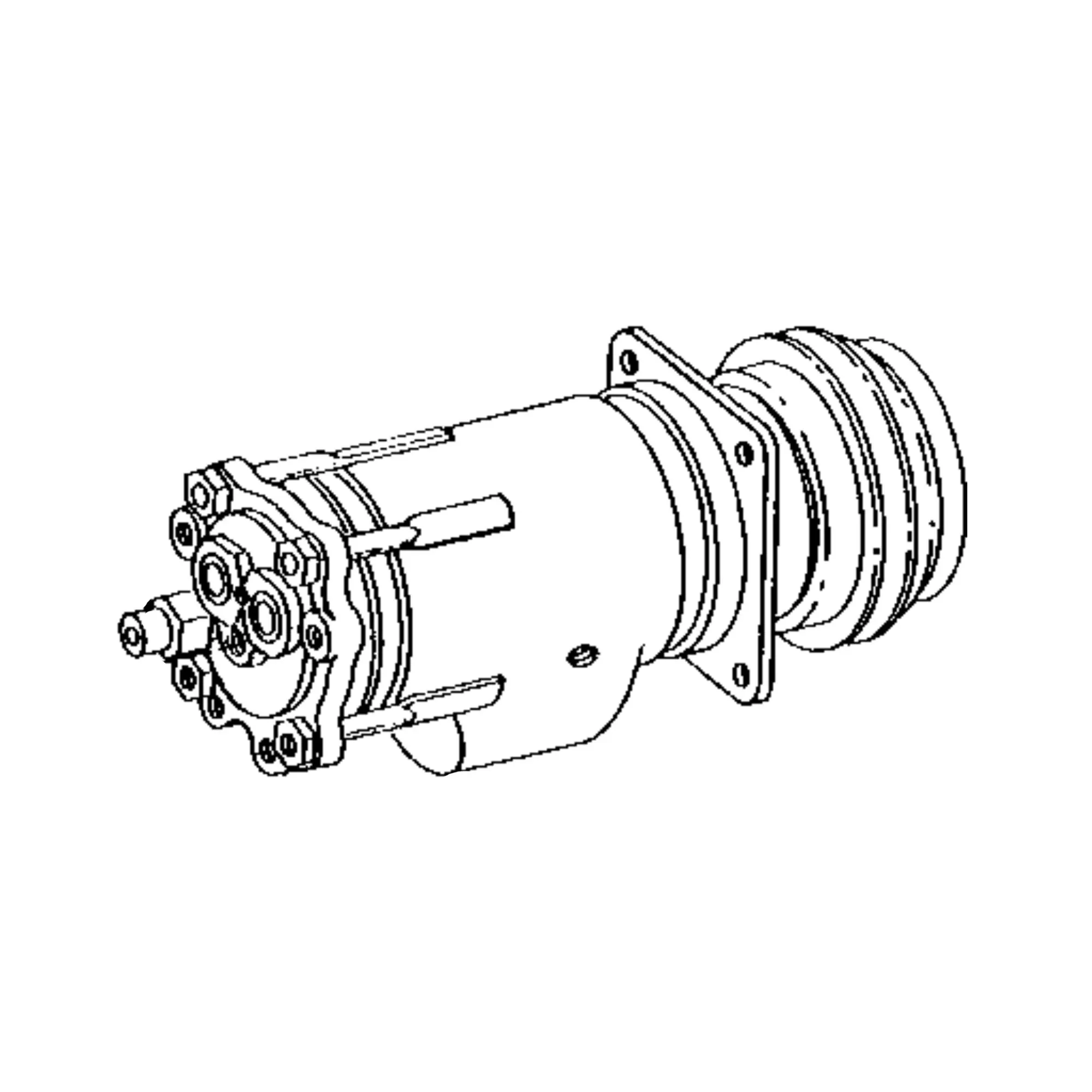 John Deere Reman REMAN Compressor  - SE501457