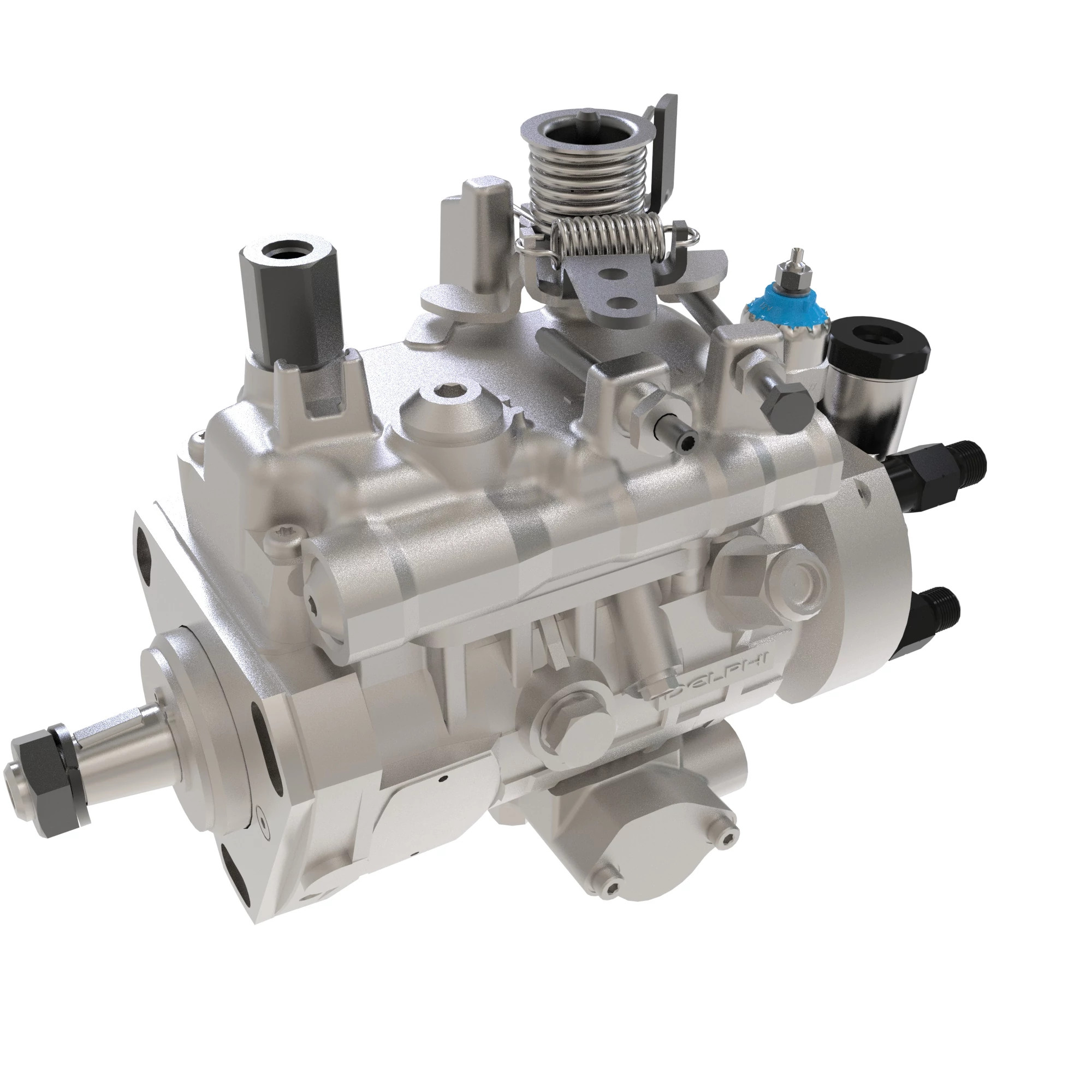 John Deere Fuel Injection Pump, 6 Cylinder, 12V, 140Kw, 2100RPM - DZ104696