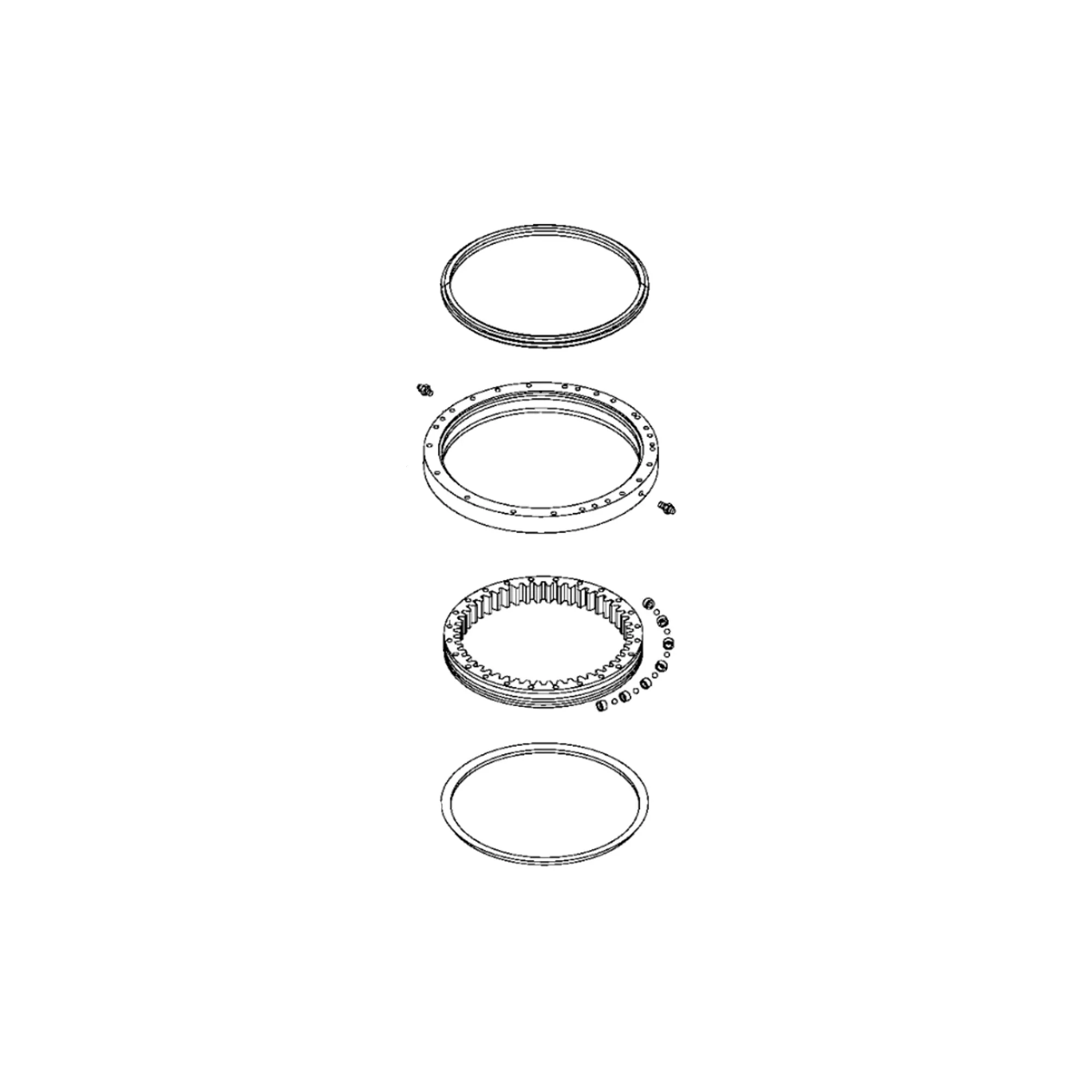 John Deere Swing Bearing - 4721150