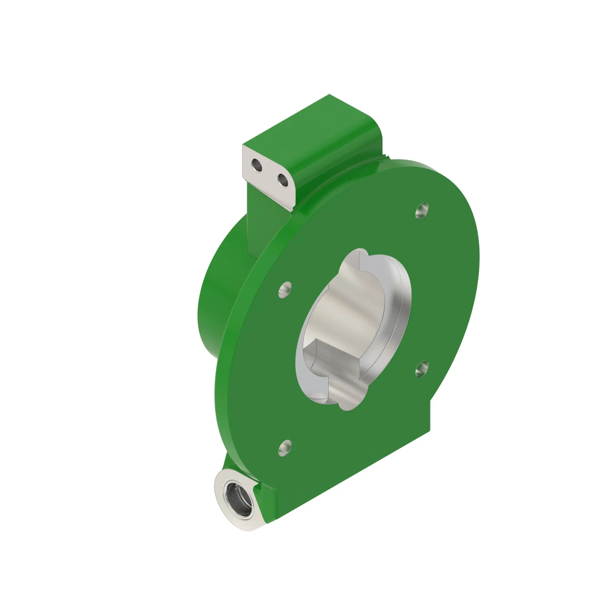 John Deere Steering Arm Bracket and Suspension Assembly - AN400528