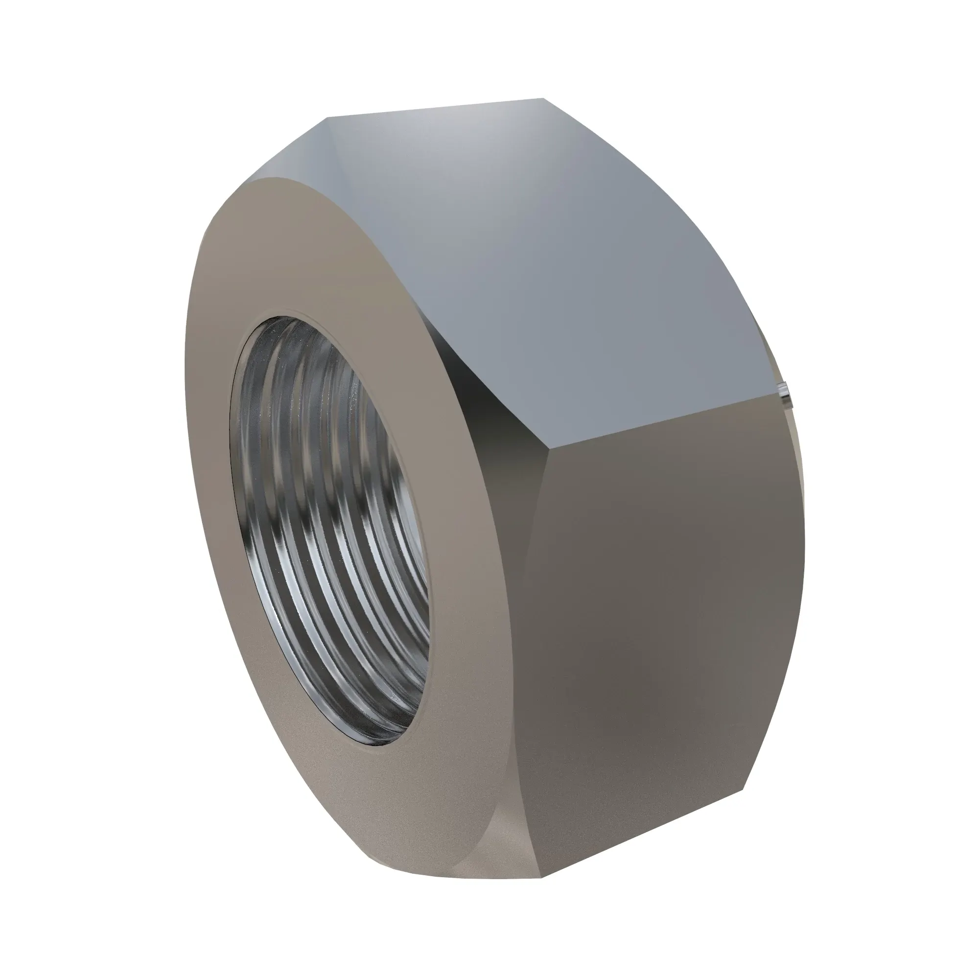 NUT, HX COLLAR LOCK 1-1/8-7UNC2B