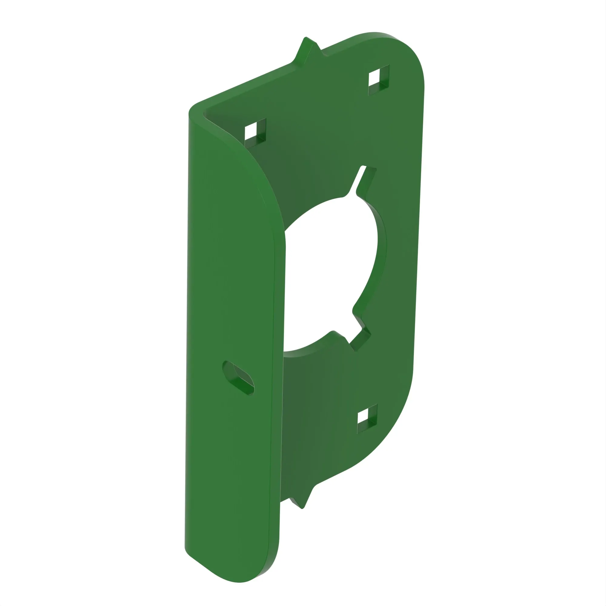 PLATE, FLANGE SLIDER BRACKET RH AND