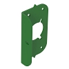 PLATE, FLANGE SLIDER BRACKET RH AND