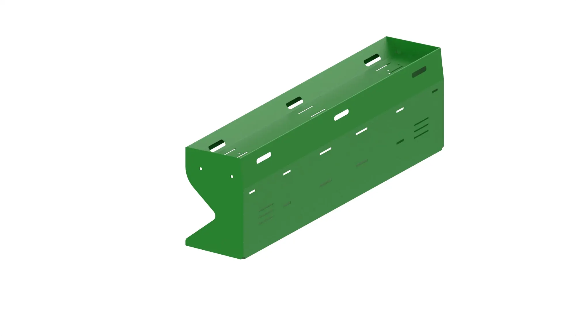 Welded C4X1R Net Box