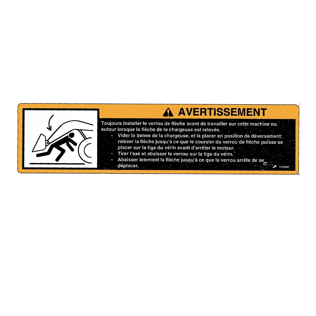 Label, Boom Lock (French)