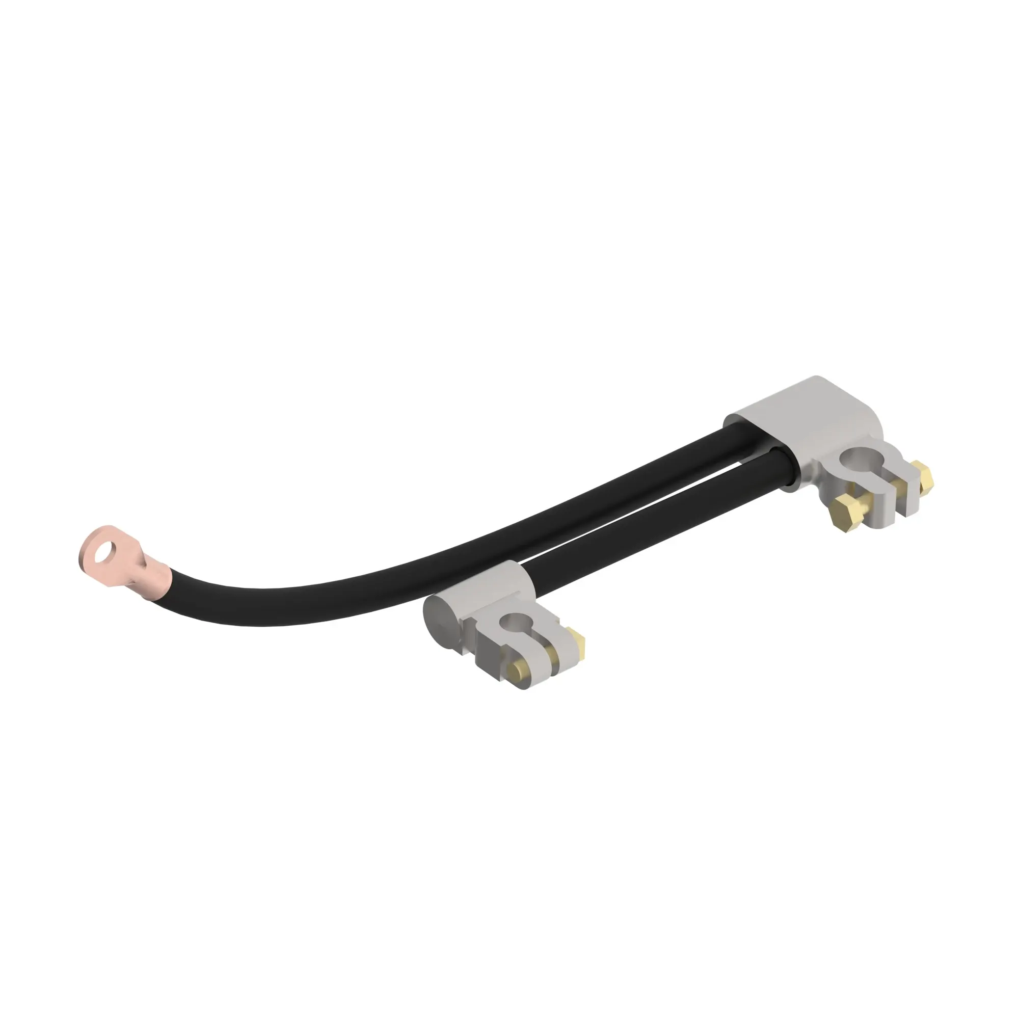 John Deere Negative Battery Cable, Length 395 mm - RE564751