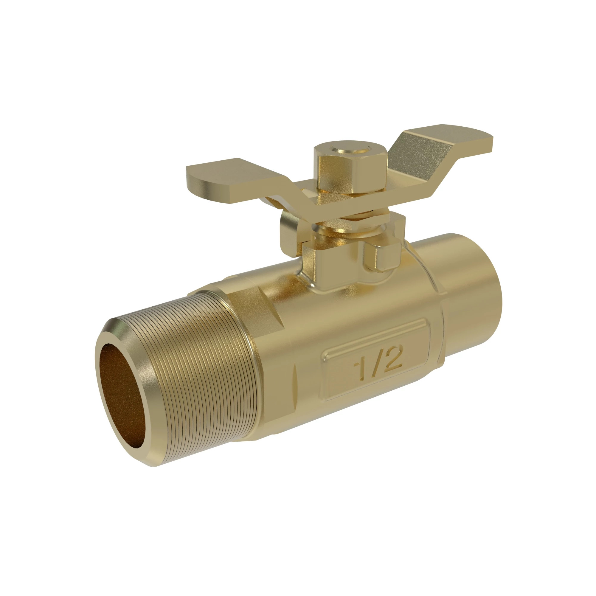 3/4" NPT TO ORFC, SHUT-OFF