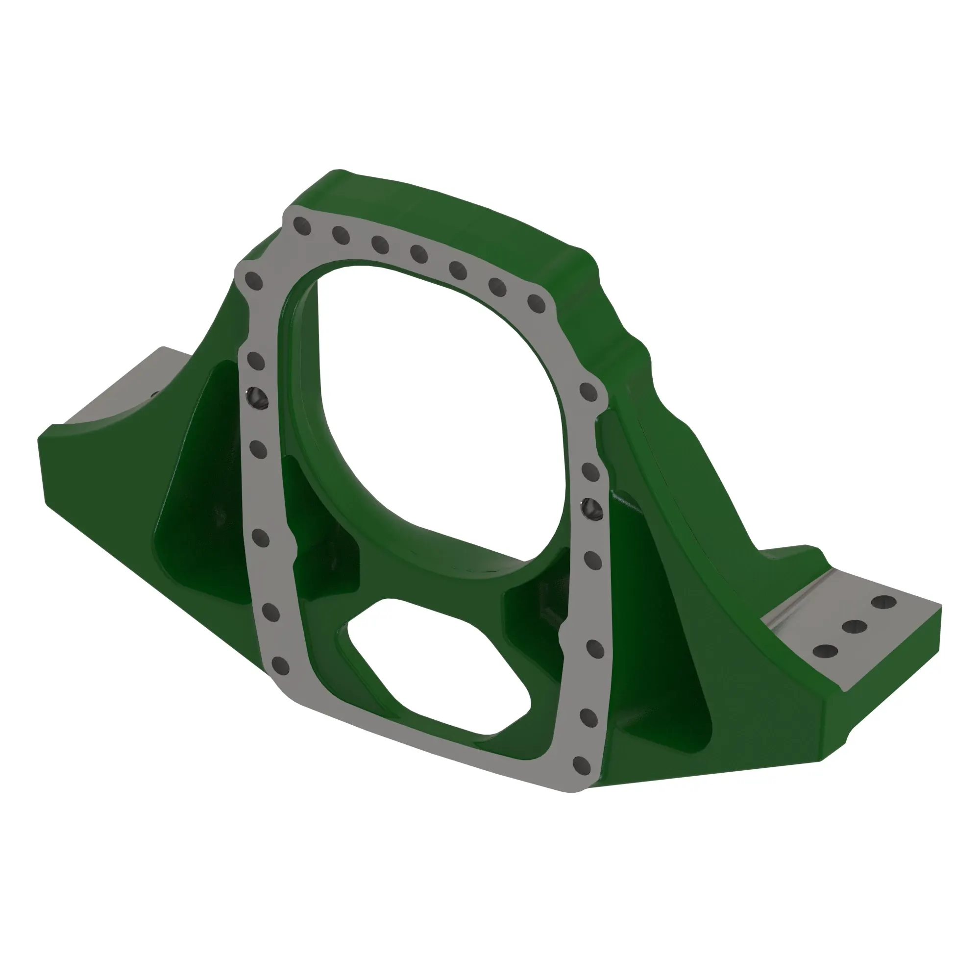 John Deere Front Axle Support Mount - R543519
