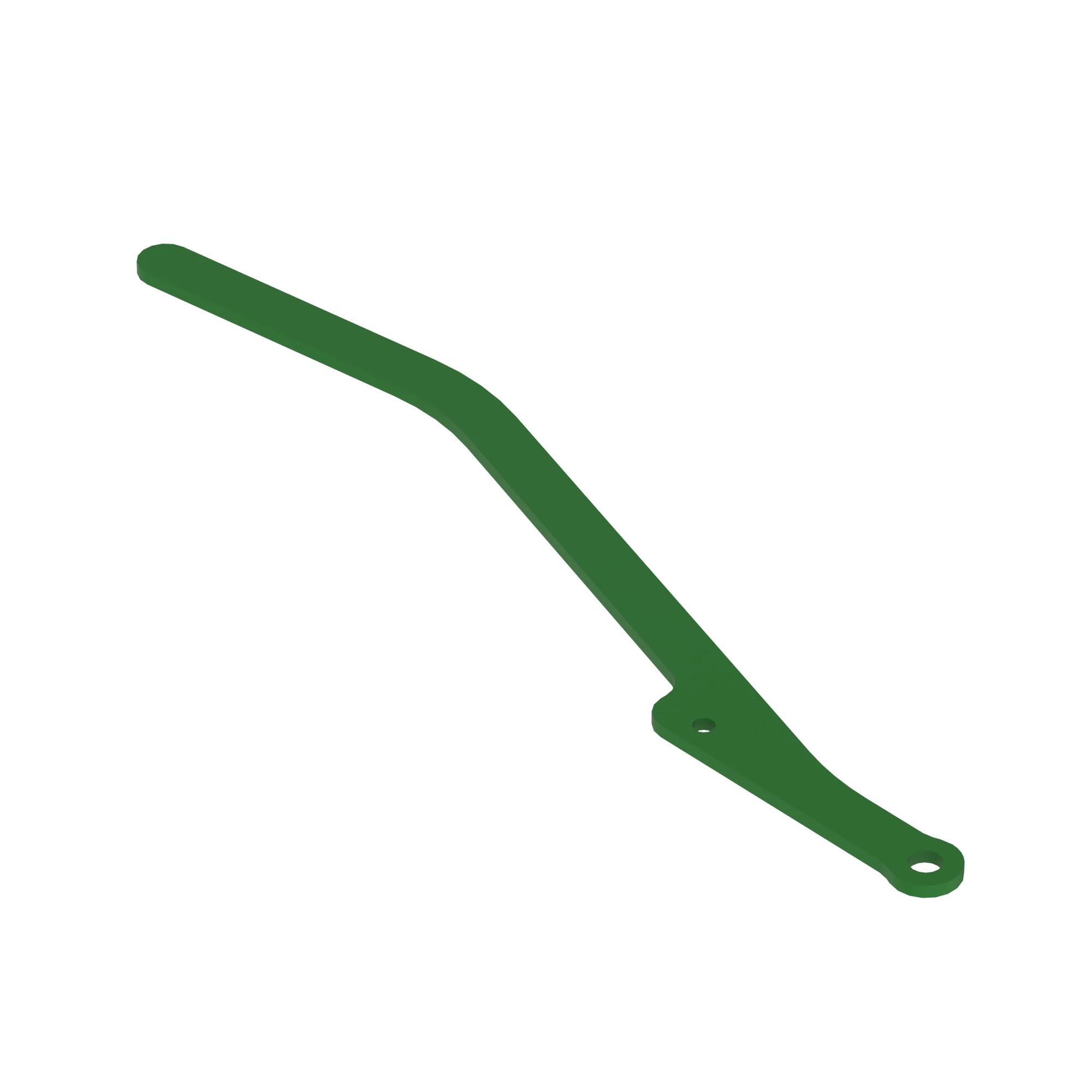 PLATE, BOOM LOCK LATCH LEVER