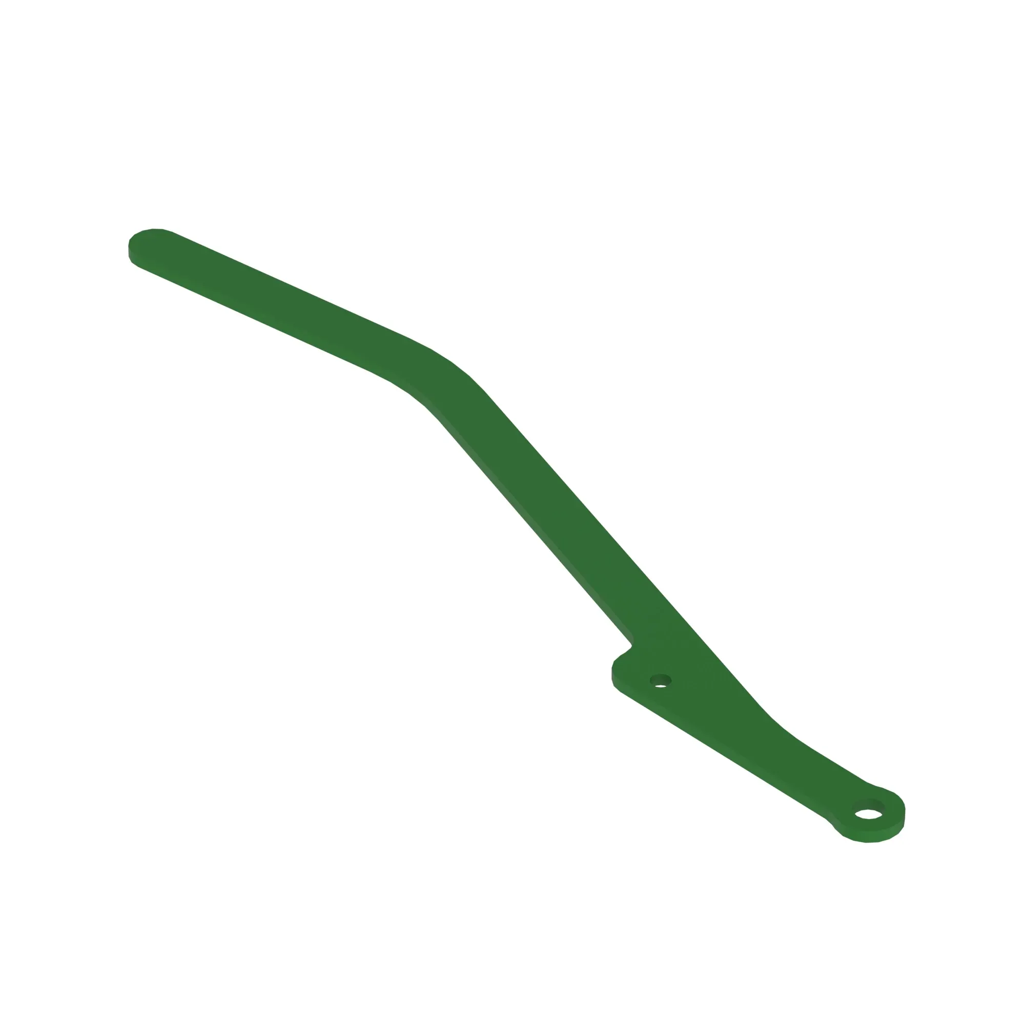 John Deere Backhoe Latch Plate Lever - TR121621