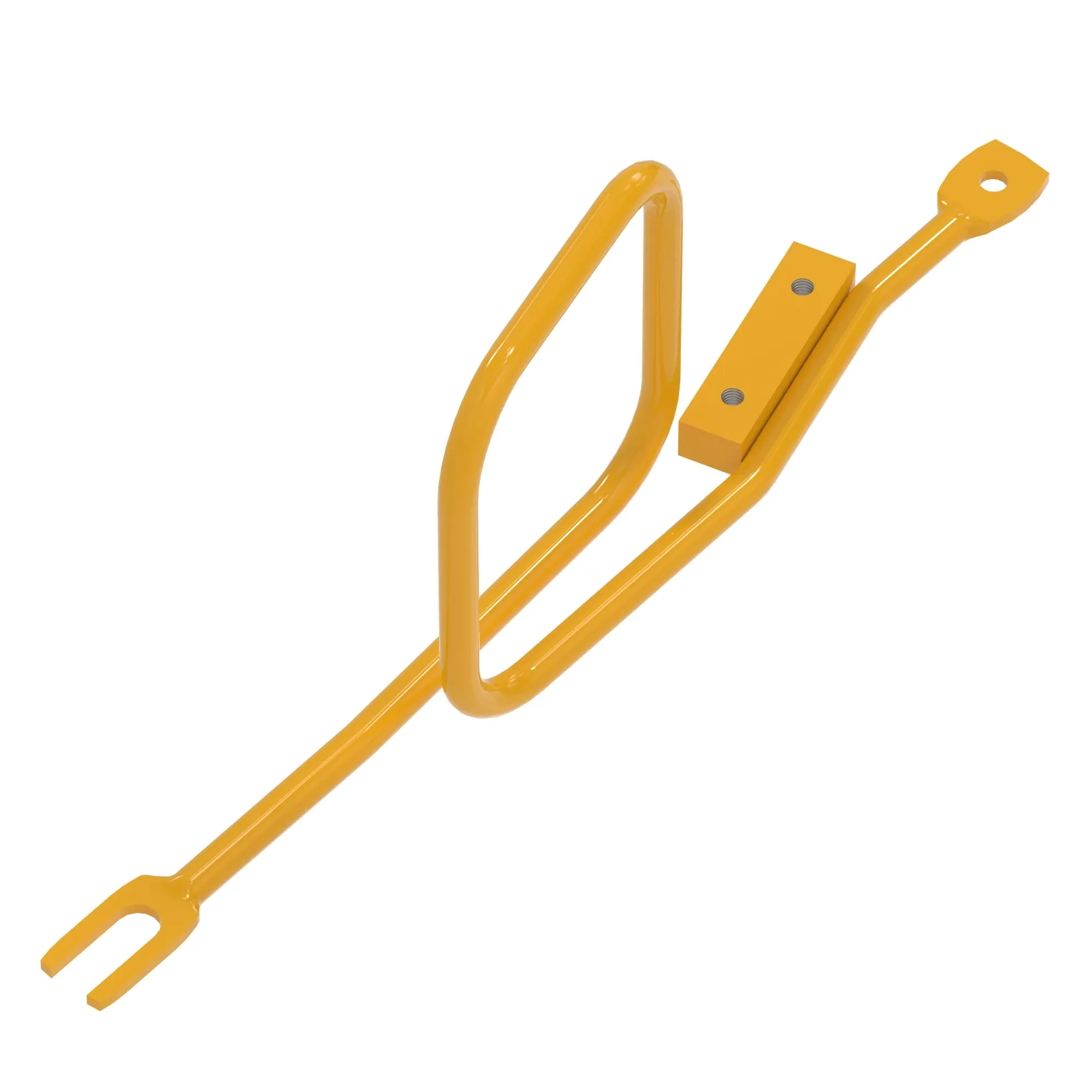 BRACKET, HOSE LOOP