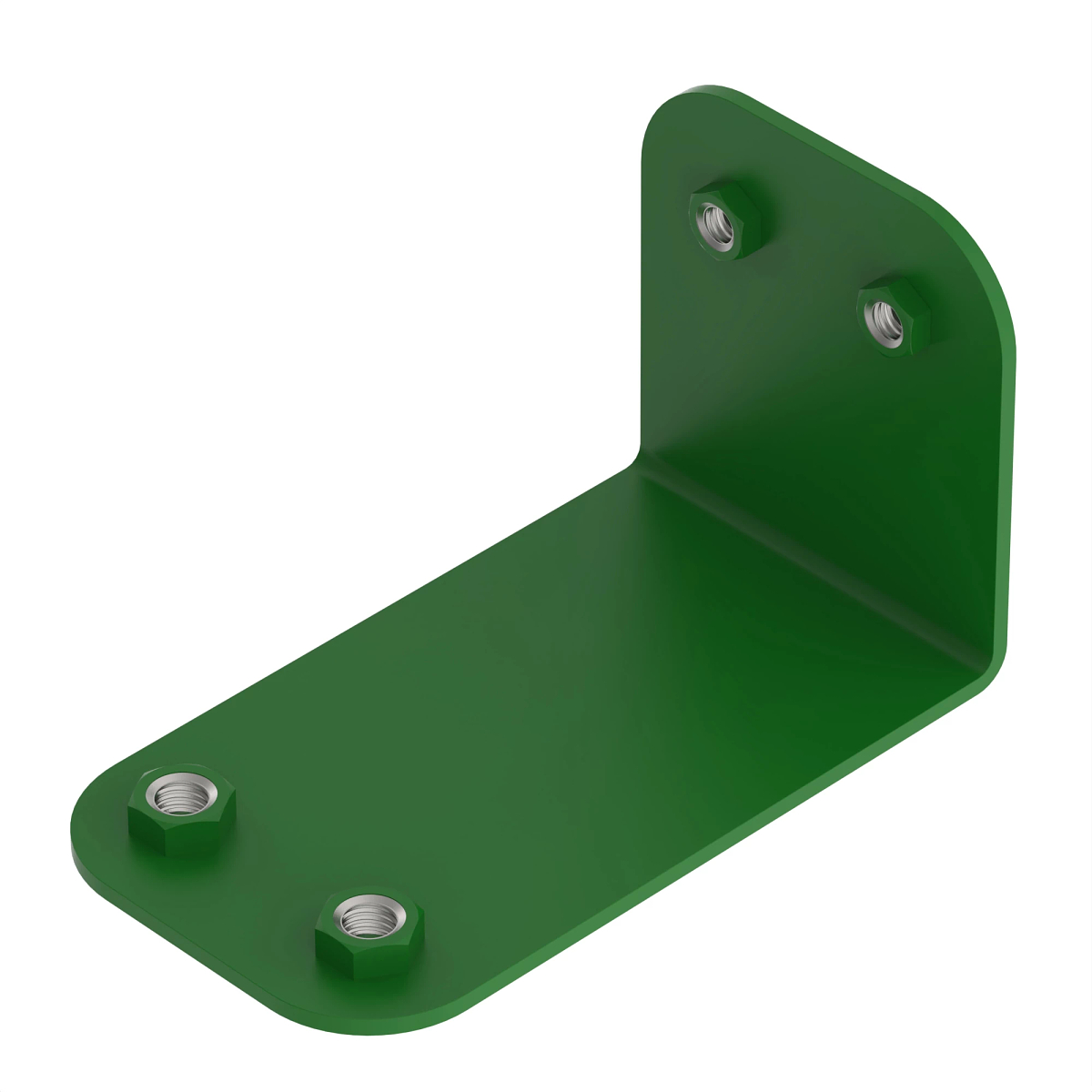John Deere Fenderwell Cover Bracket, Left Side - AN304004