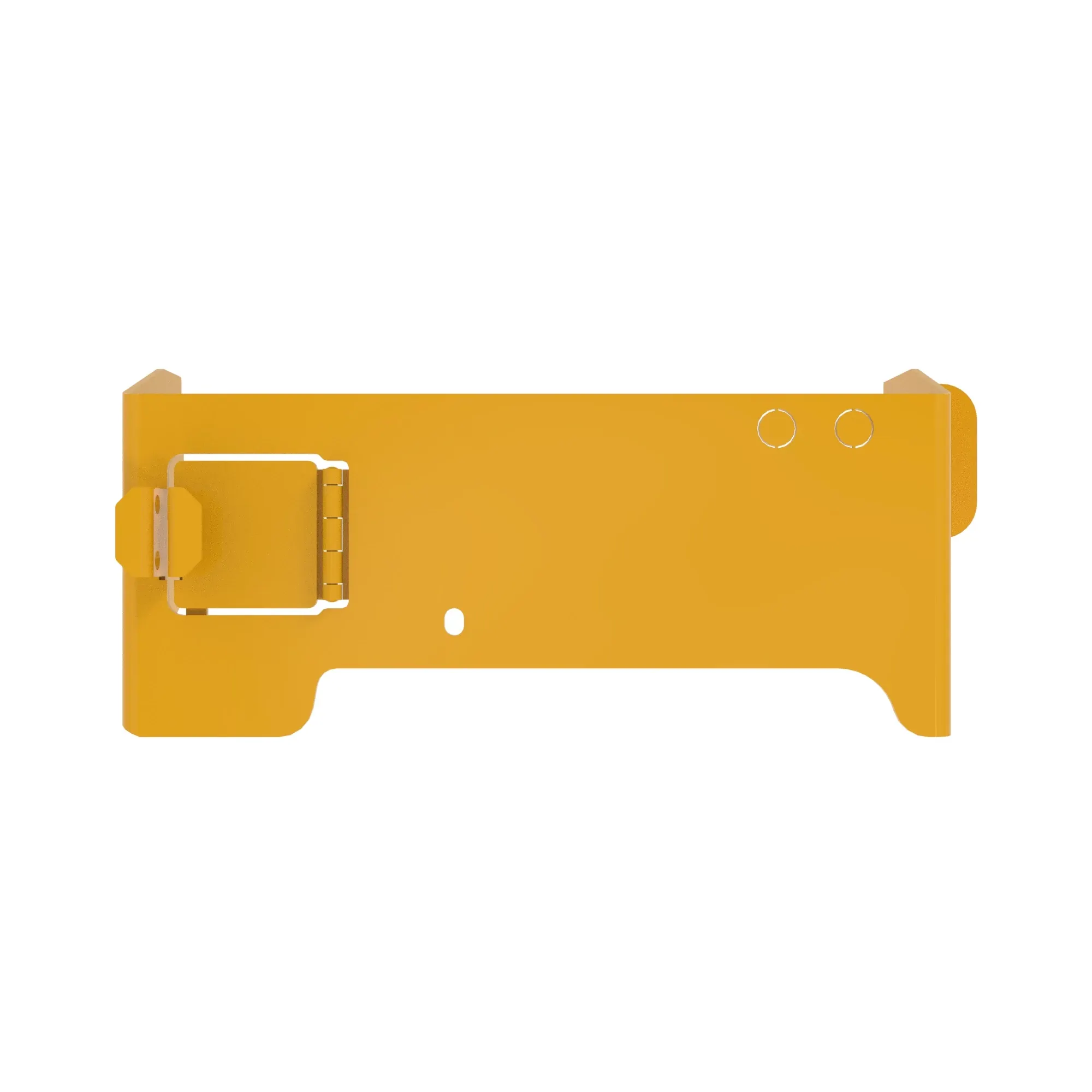 COVER PLATE ASSEMBLY WINCH