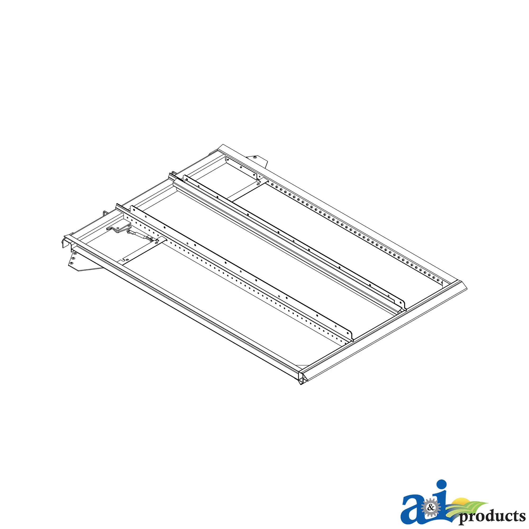 A&I Products Narrow Manual Deep Tooth Chaffer - A-AH212254