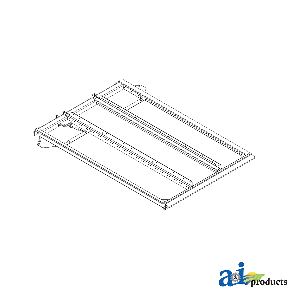 A&I Products Narrow Manual Deep Tooth Chaffer - A-AH212254