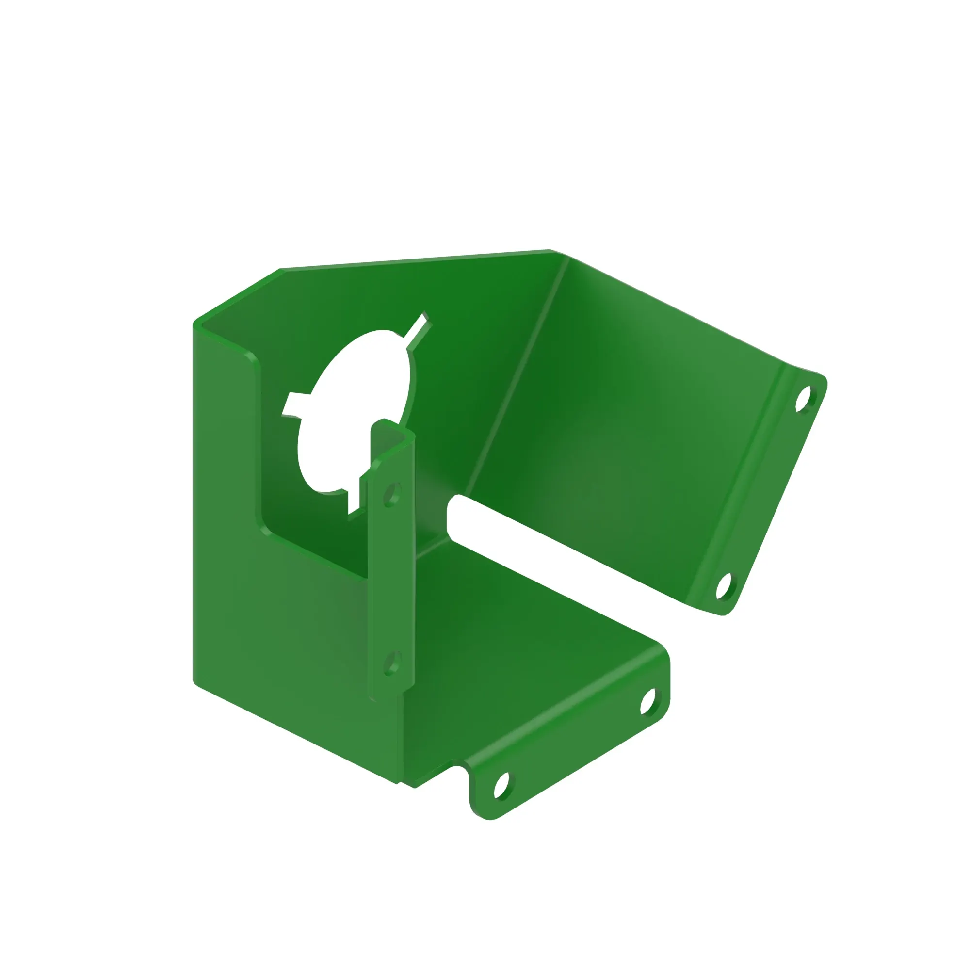 John Deere Upper Tailings Auger Bracket - HXE76149