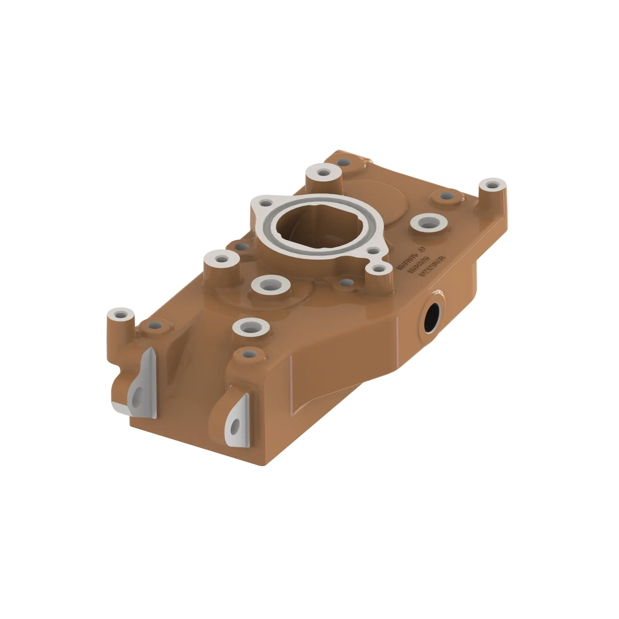 John Deere Thermostat Cover with Plug - RE556314