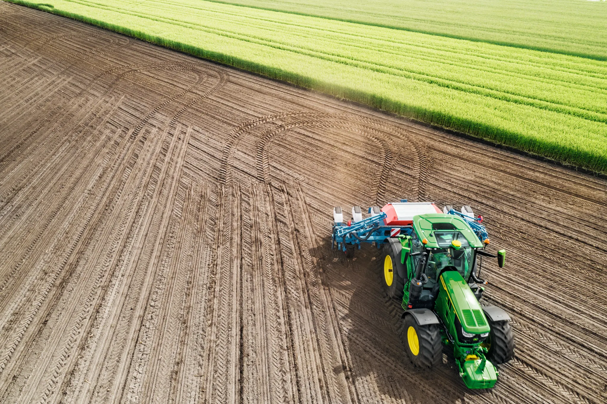 AutoTrac™ Turn Automation Precision Agriculture Solutions | John Deere UK