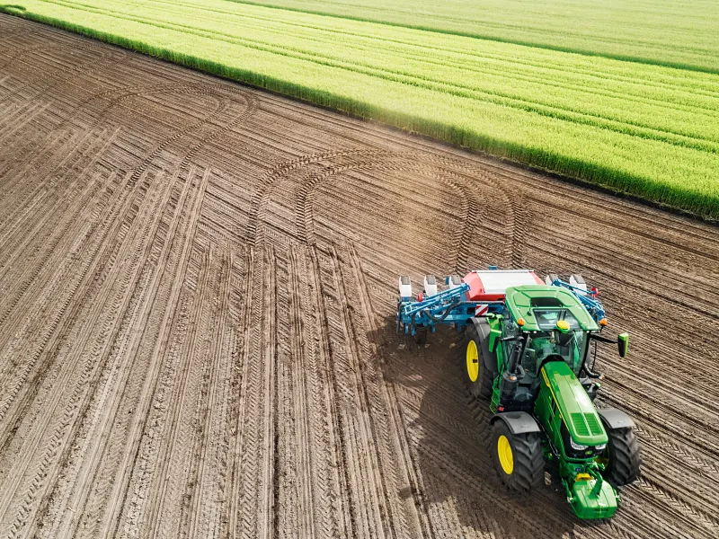 Implement Raiser AutoTrac™ Turn Automation Precision Agriculture Solutions | John Deere UK