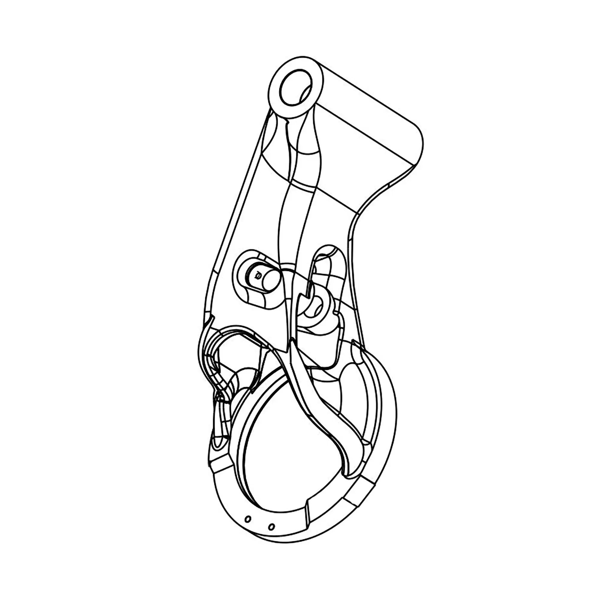 John Deere Left Side Feed Arm - F721833