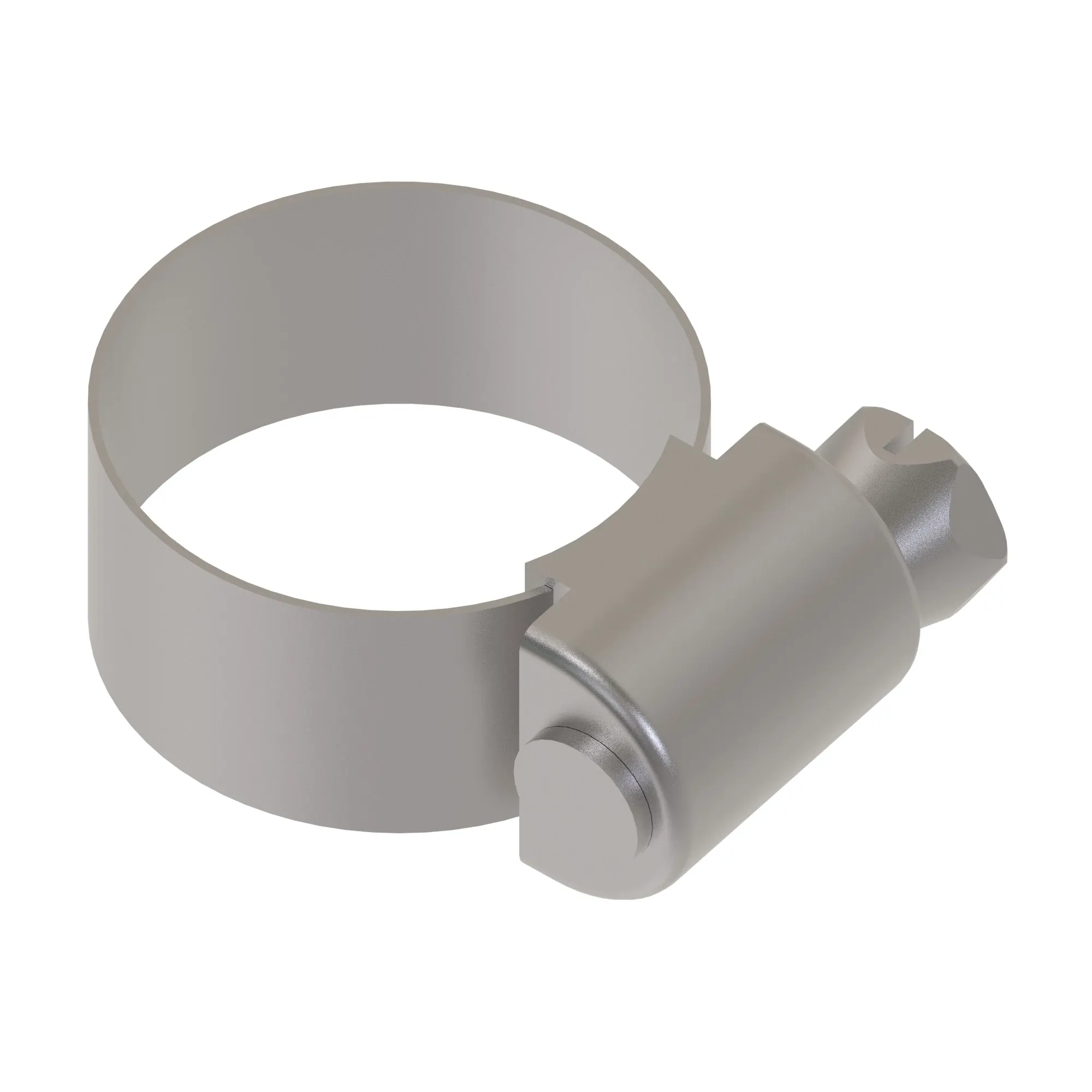 John Deere Worm Gear Hose Clamp - DQ08878