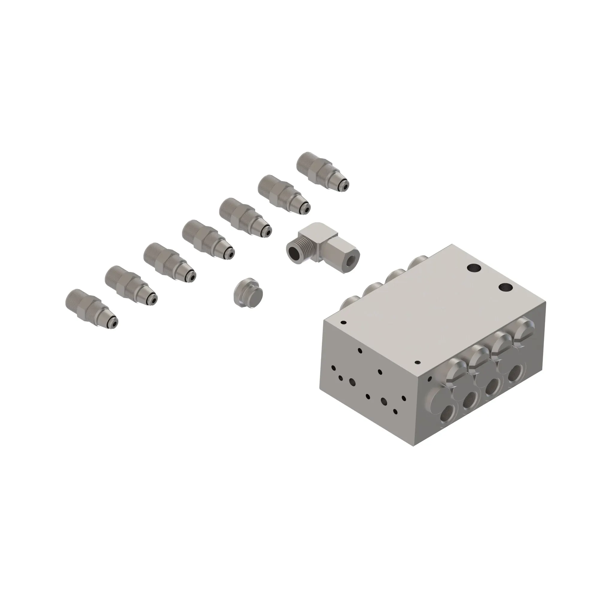 John Deere Grease Manifold Kit - F703124