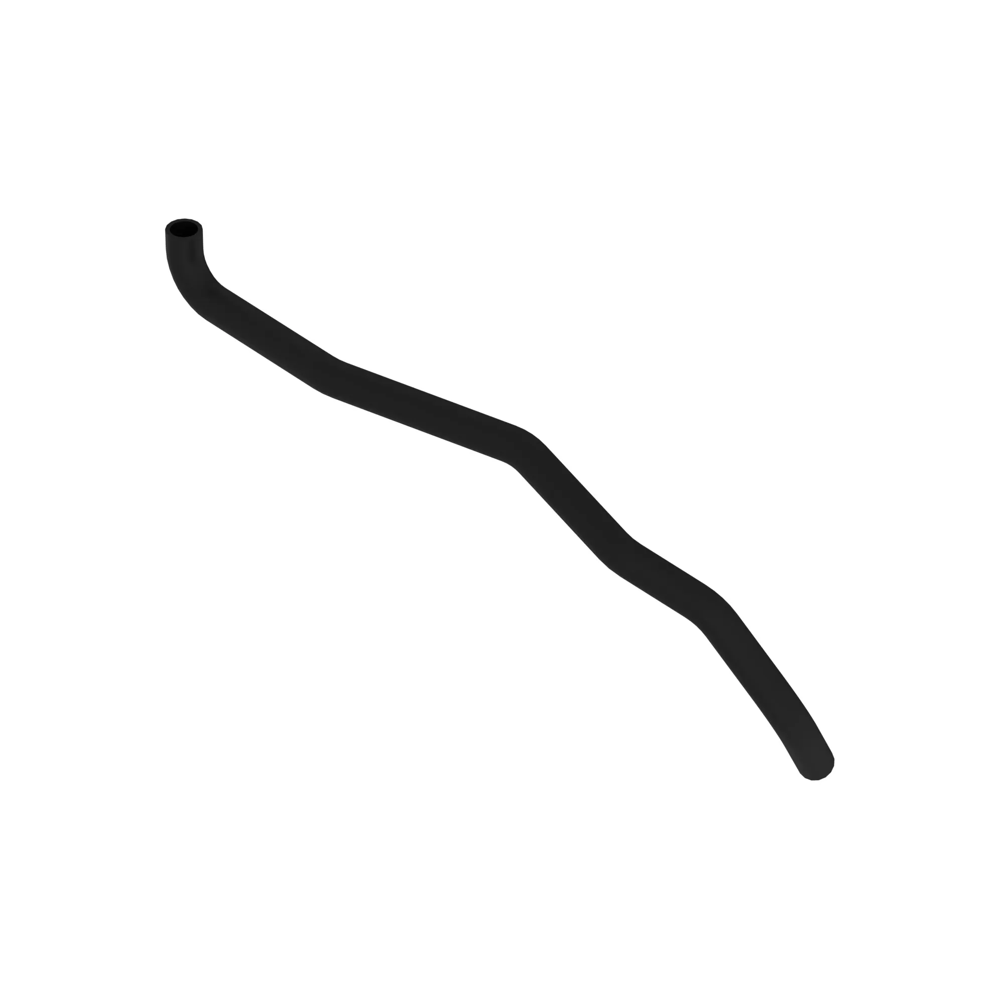 RADIATOR HOSE, MOLDED