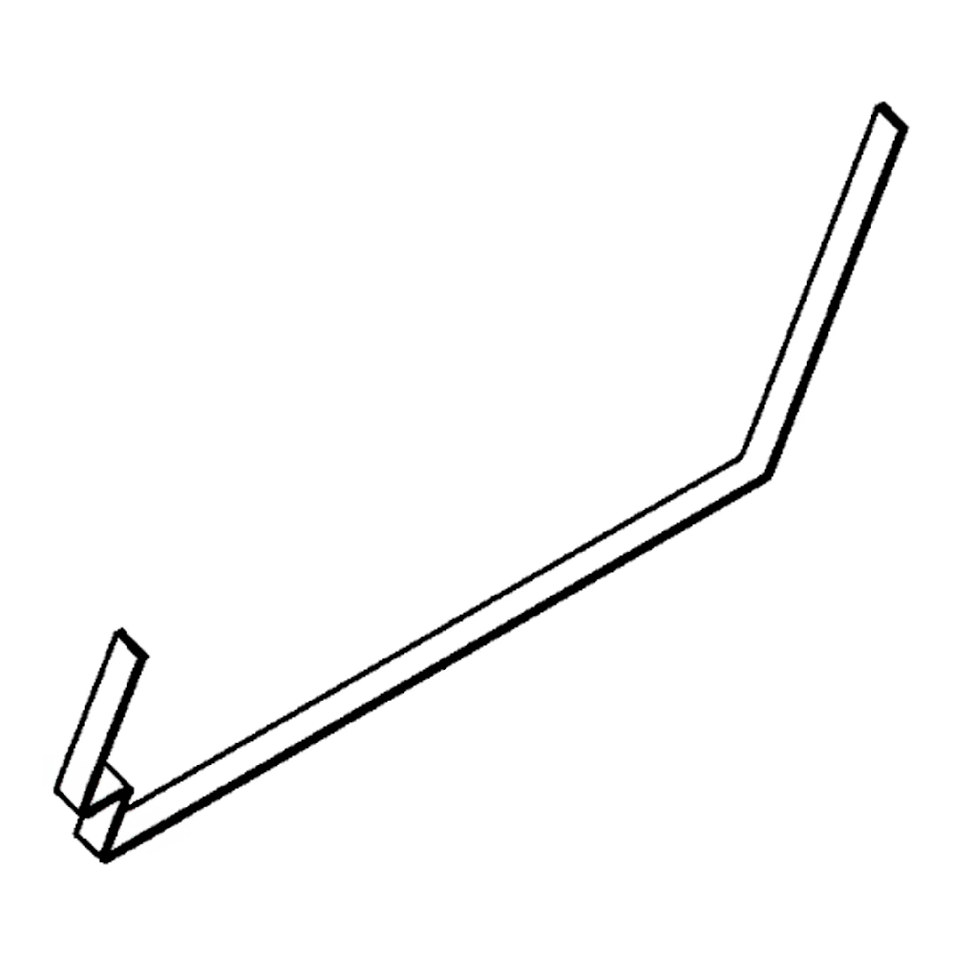 John Deere Rubber Weatherstrip - CQ52662