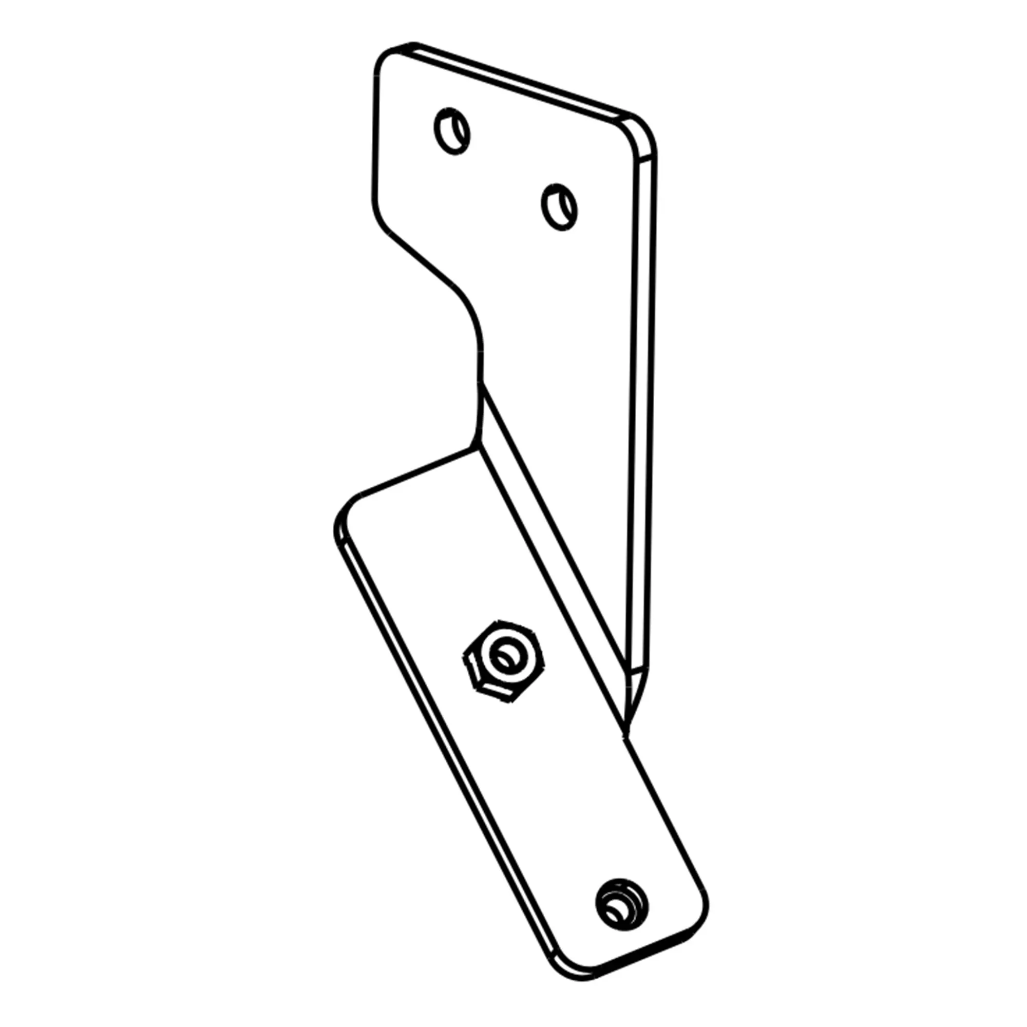 John Deere DEF Line Bracket - AT451435