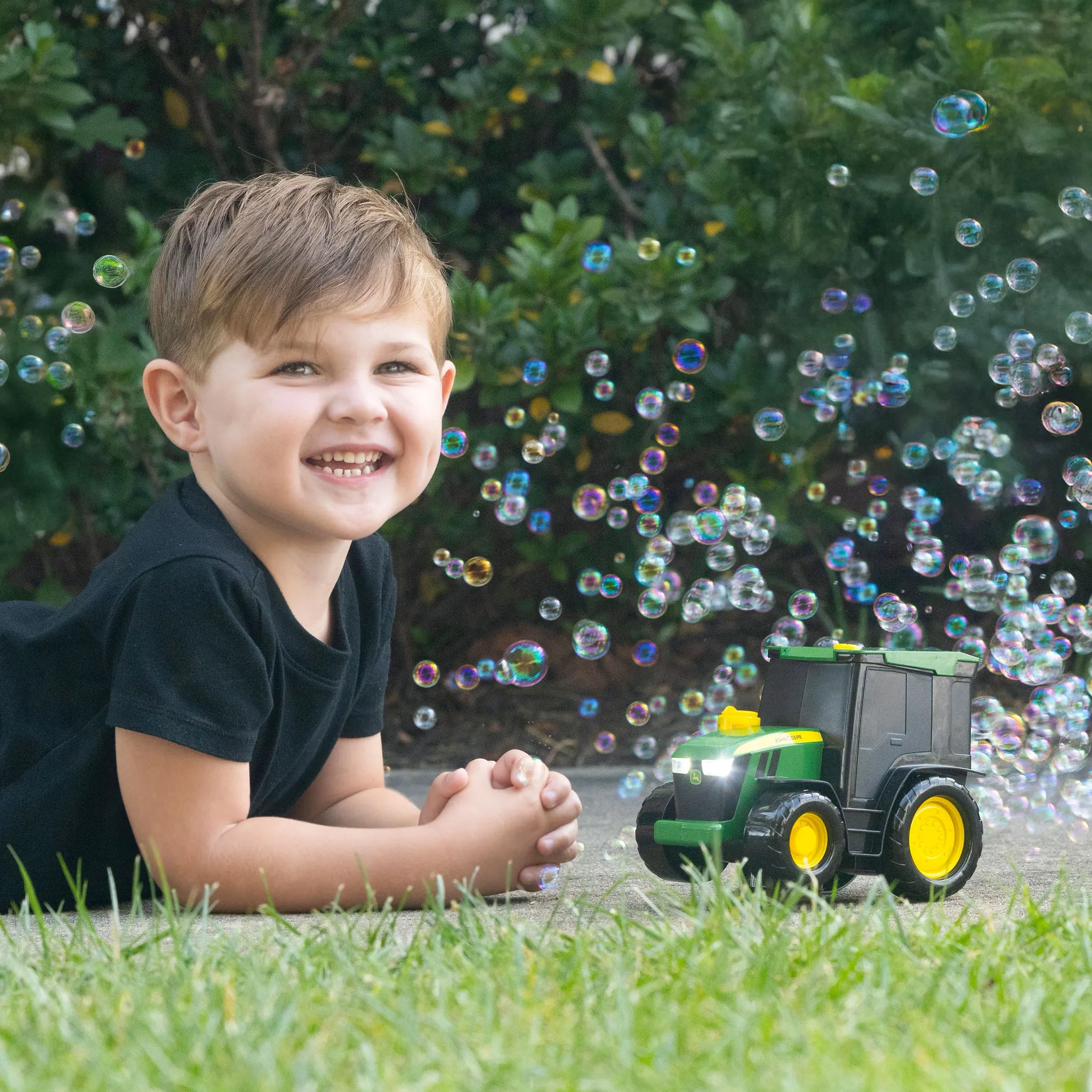 Bubble 'N' Go Tractor
