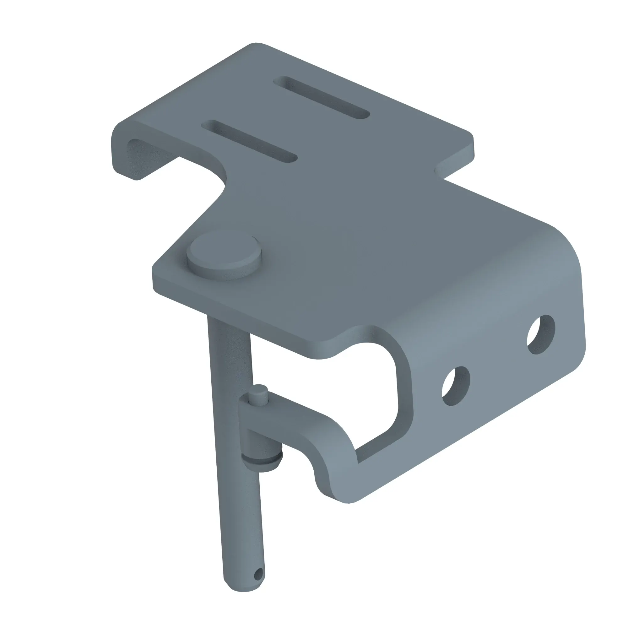BRACKET, LIGHT HOUSING COVER