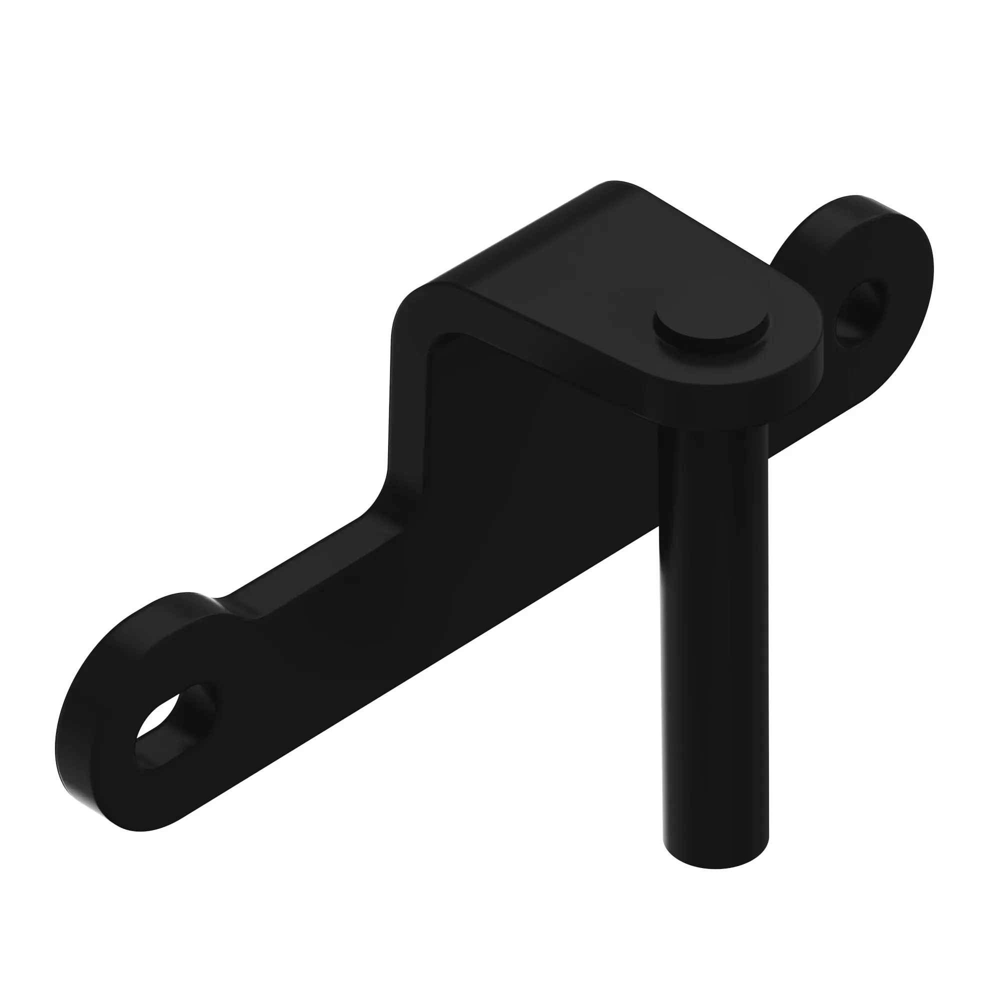 BRACKET, LATCH HOOK