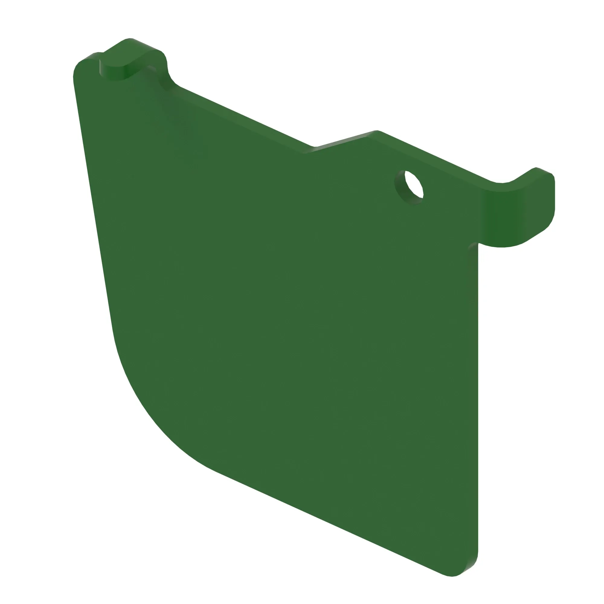 Plate, RH, Type 3 PTO Shield