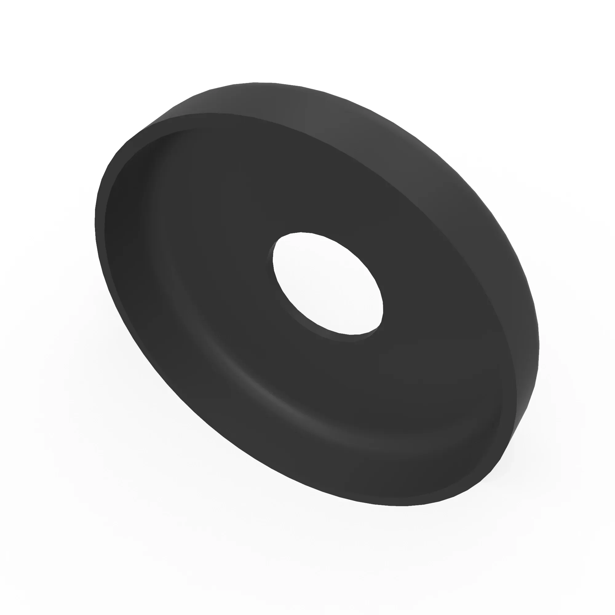 John Deere Castor Wheel Round Retainer - TCU30185