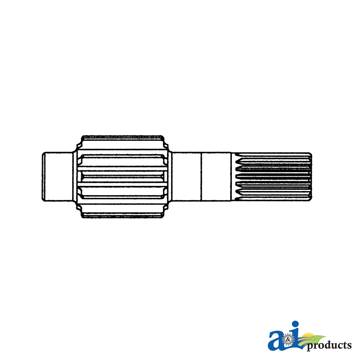 Pinion Shaft, Final Drive