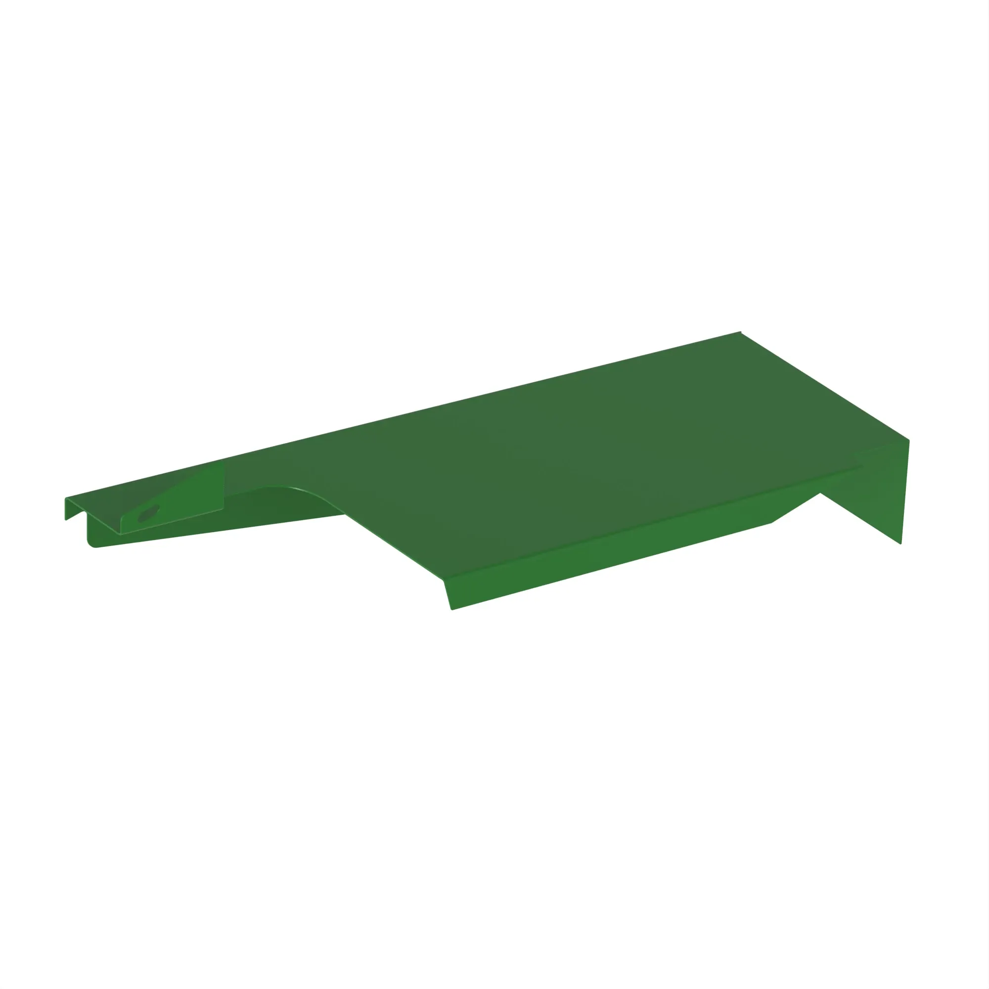 John Deere Left Side Front Bulkhead Duty Shield - H222869