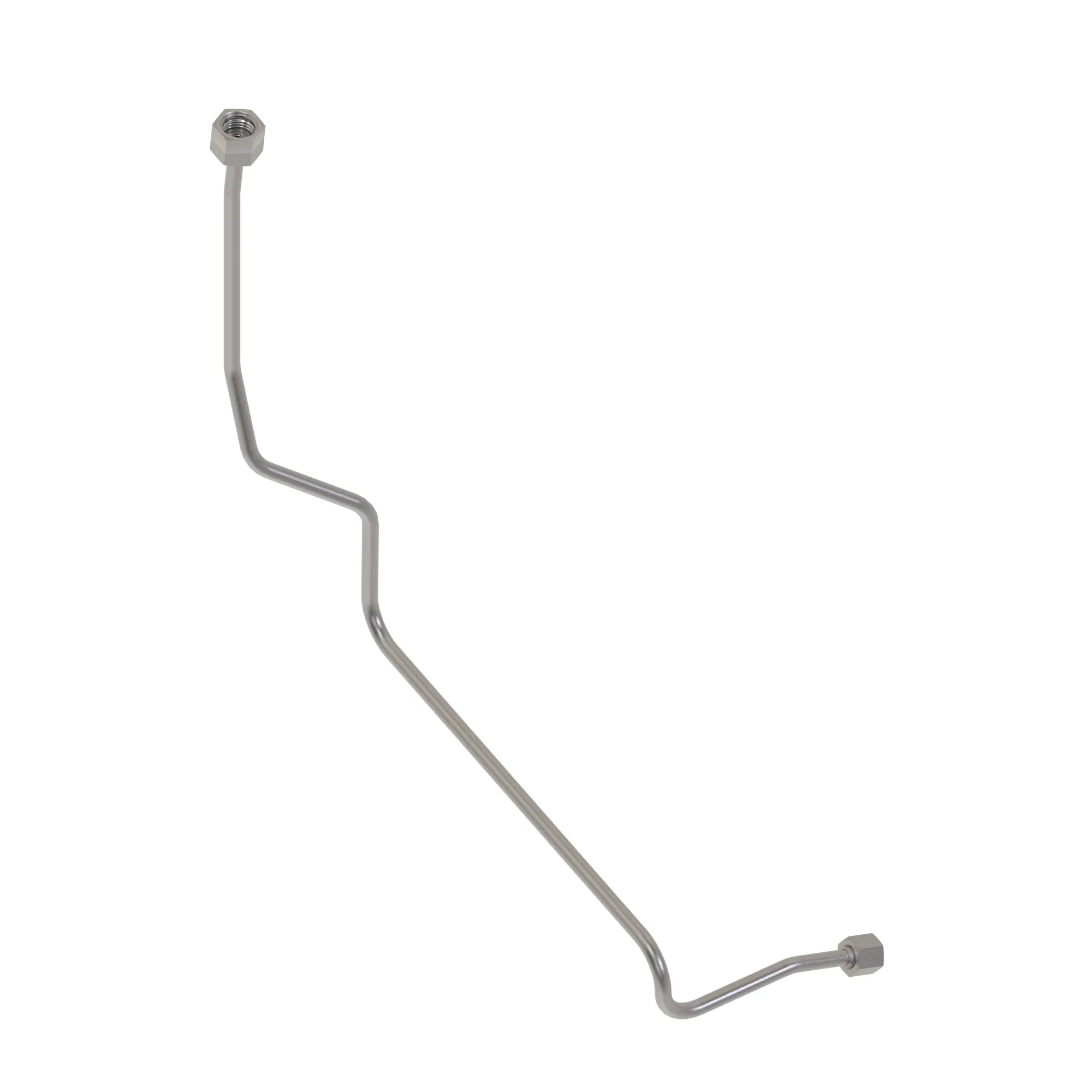 John Deere Brake Valve Load Sense Oil Line - AL201357